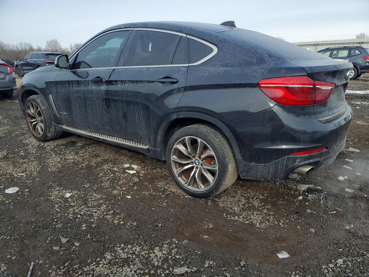 2016 BMW X6 XDRIVE35I photo 4