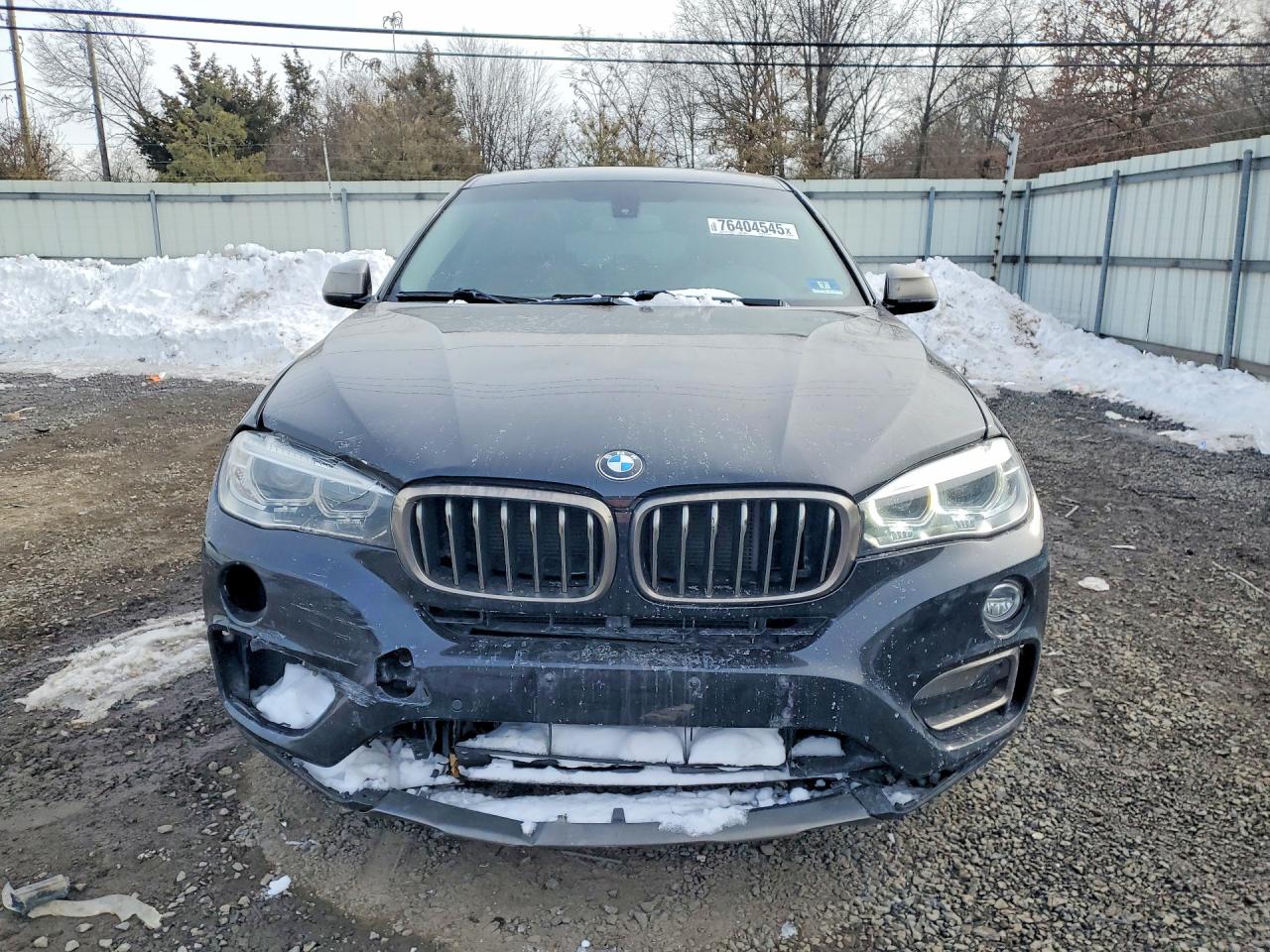 2016 BMW X6 XDRIVE35I photo 13