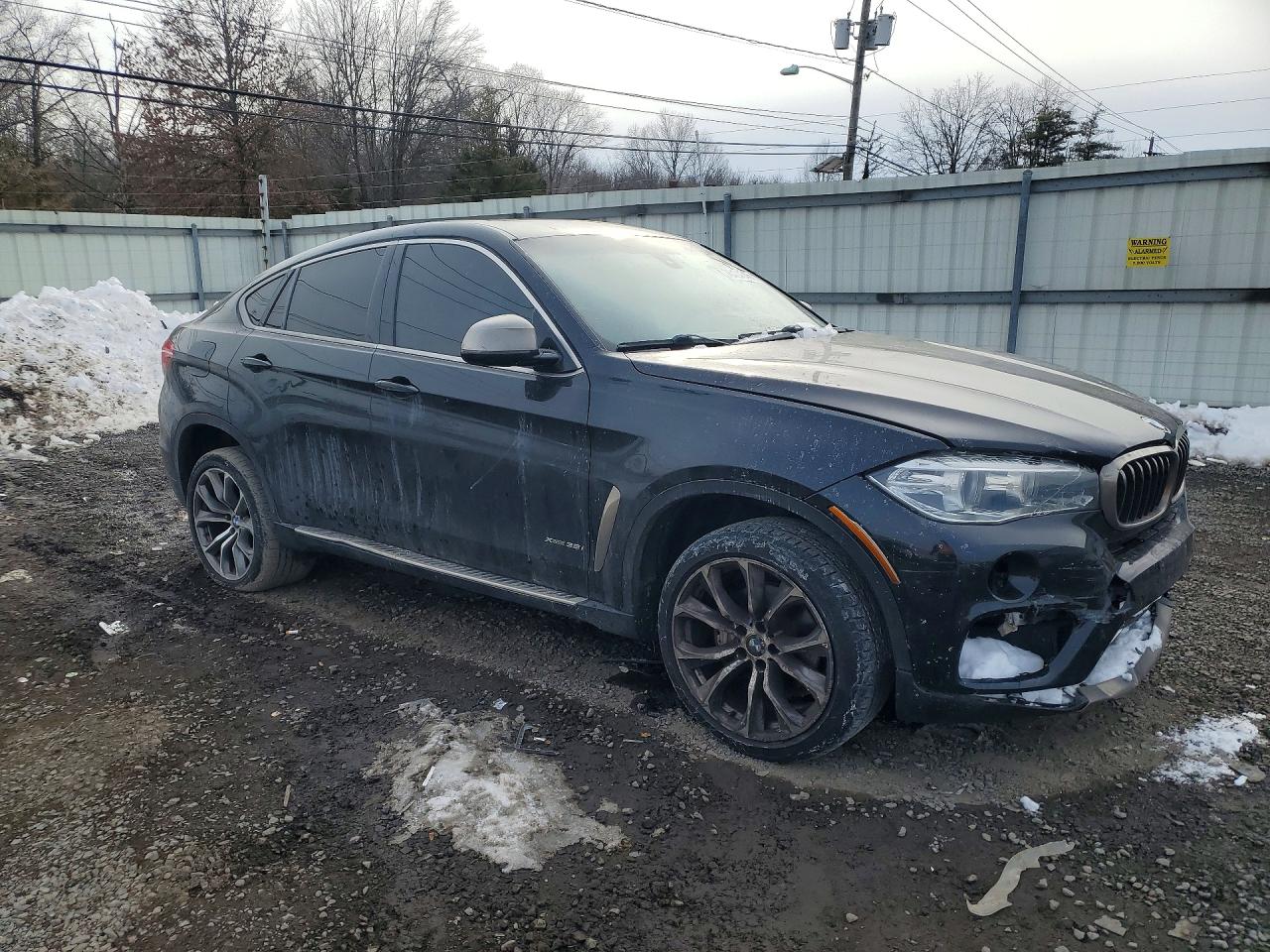 2016 BMW X6 XDRIVE35I photo 10