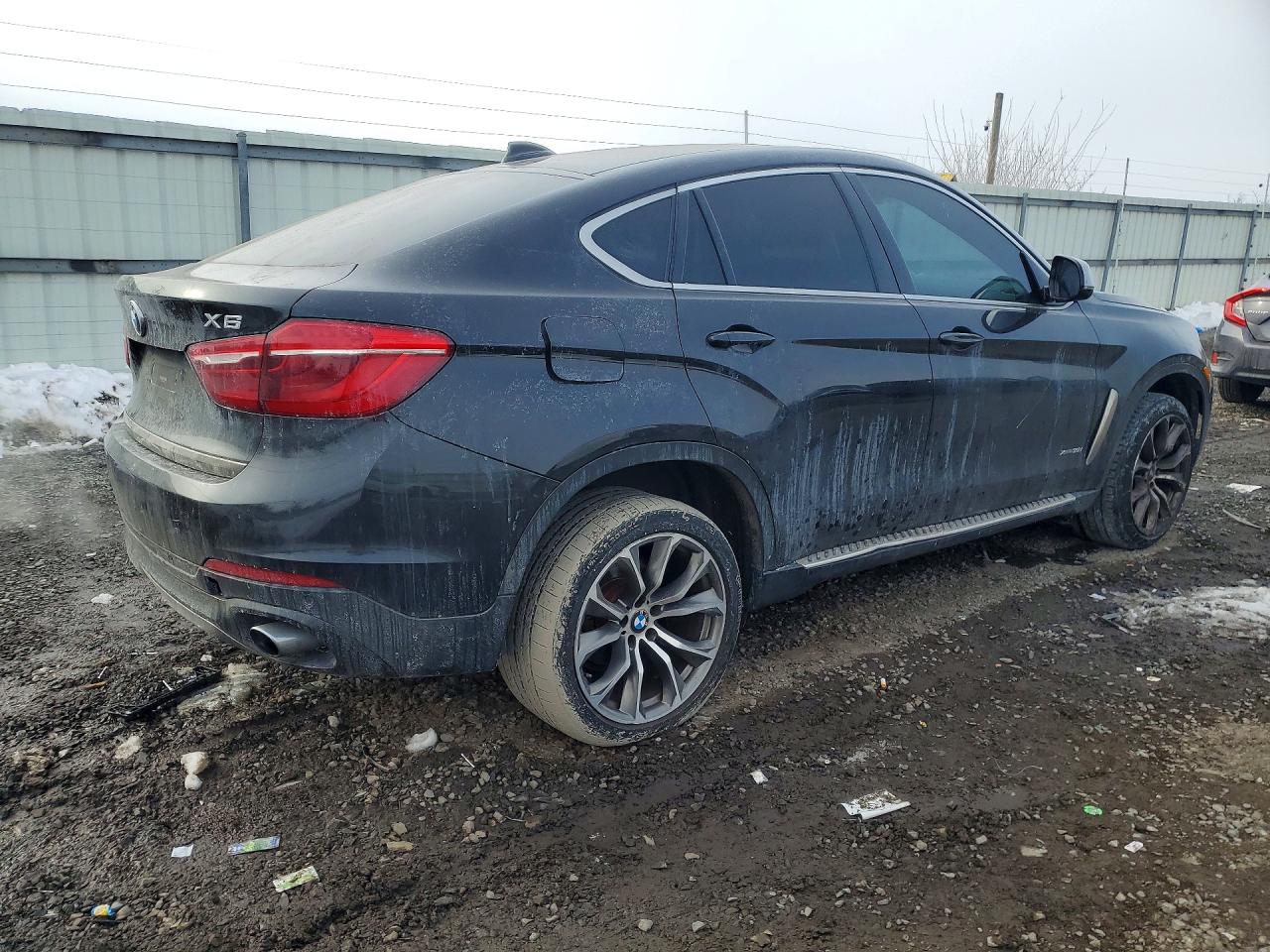 2016 BMW X6 XDRIVE35I photo 7