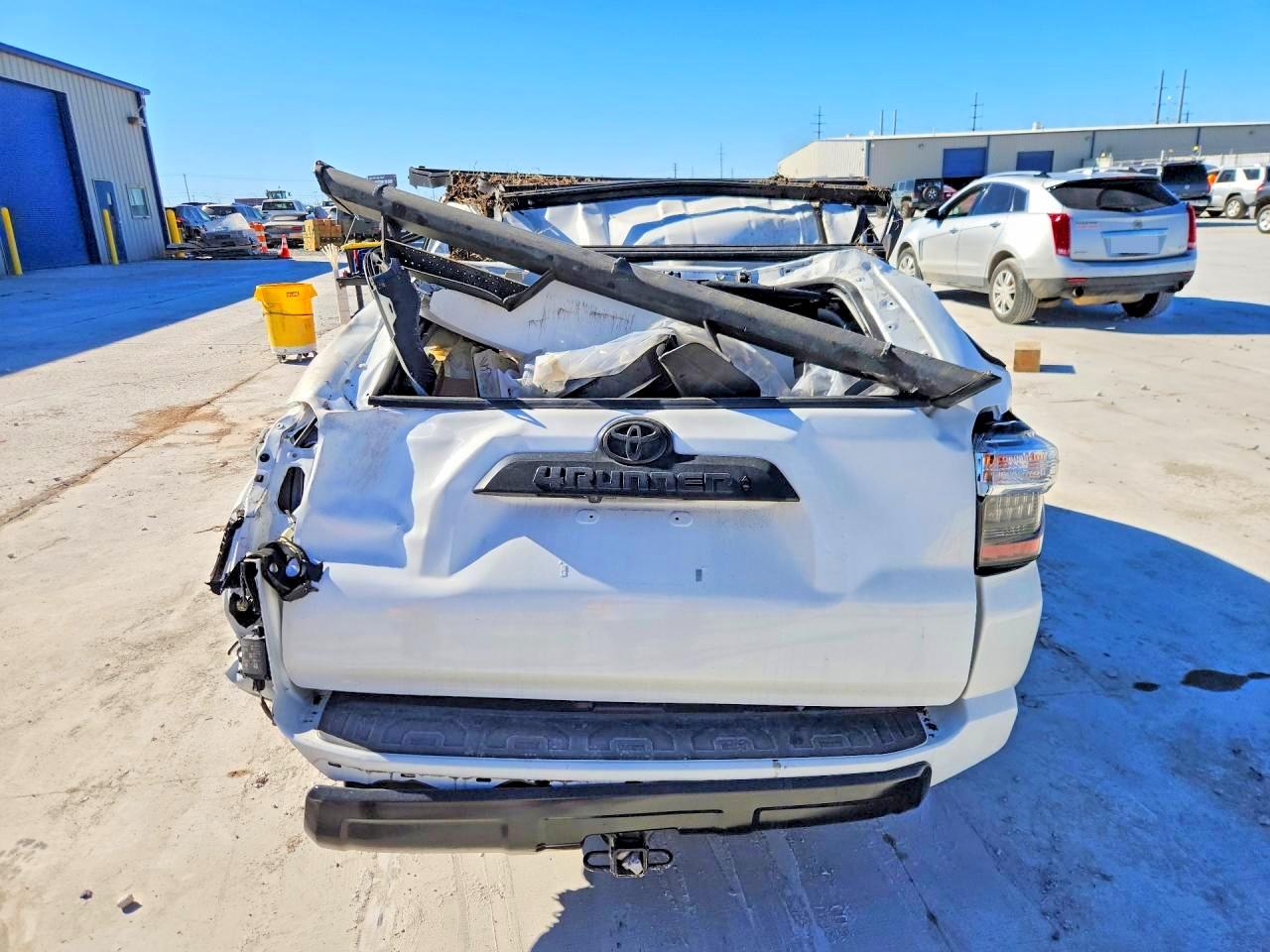 2022 TOYOTA 4RUNNER SR5 PREMIUM photo 21
