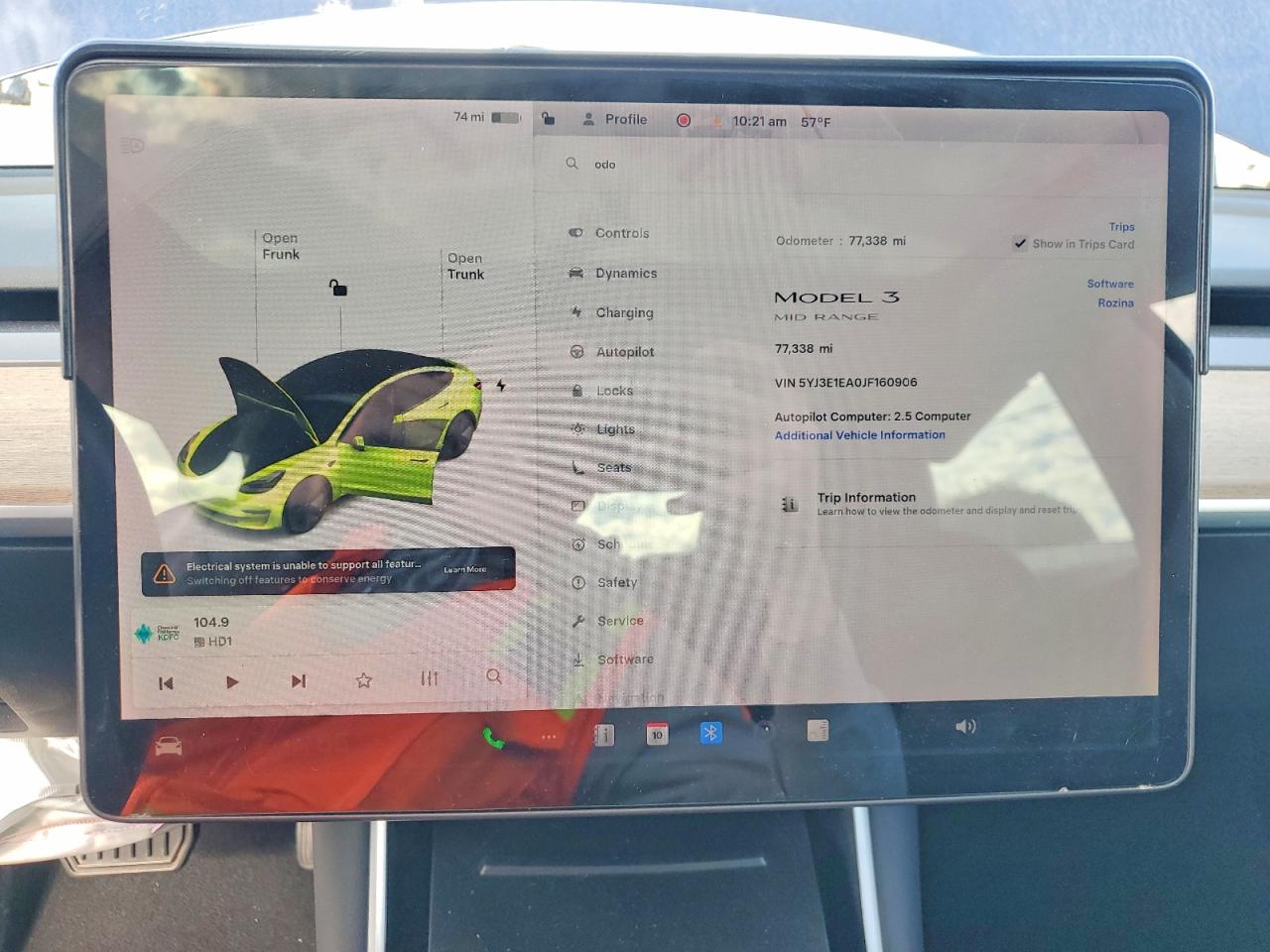 2018 TESLA MODEL 3 photo 17