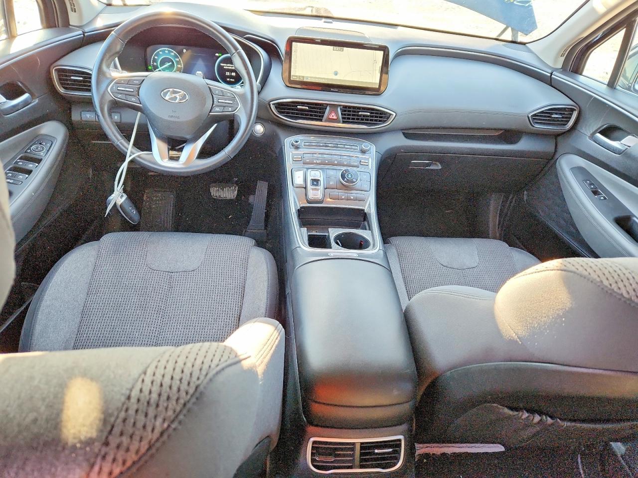 2023 HYUNDAI SANTA FE BLUE photo 8