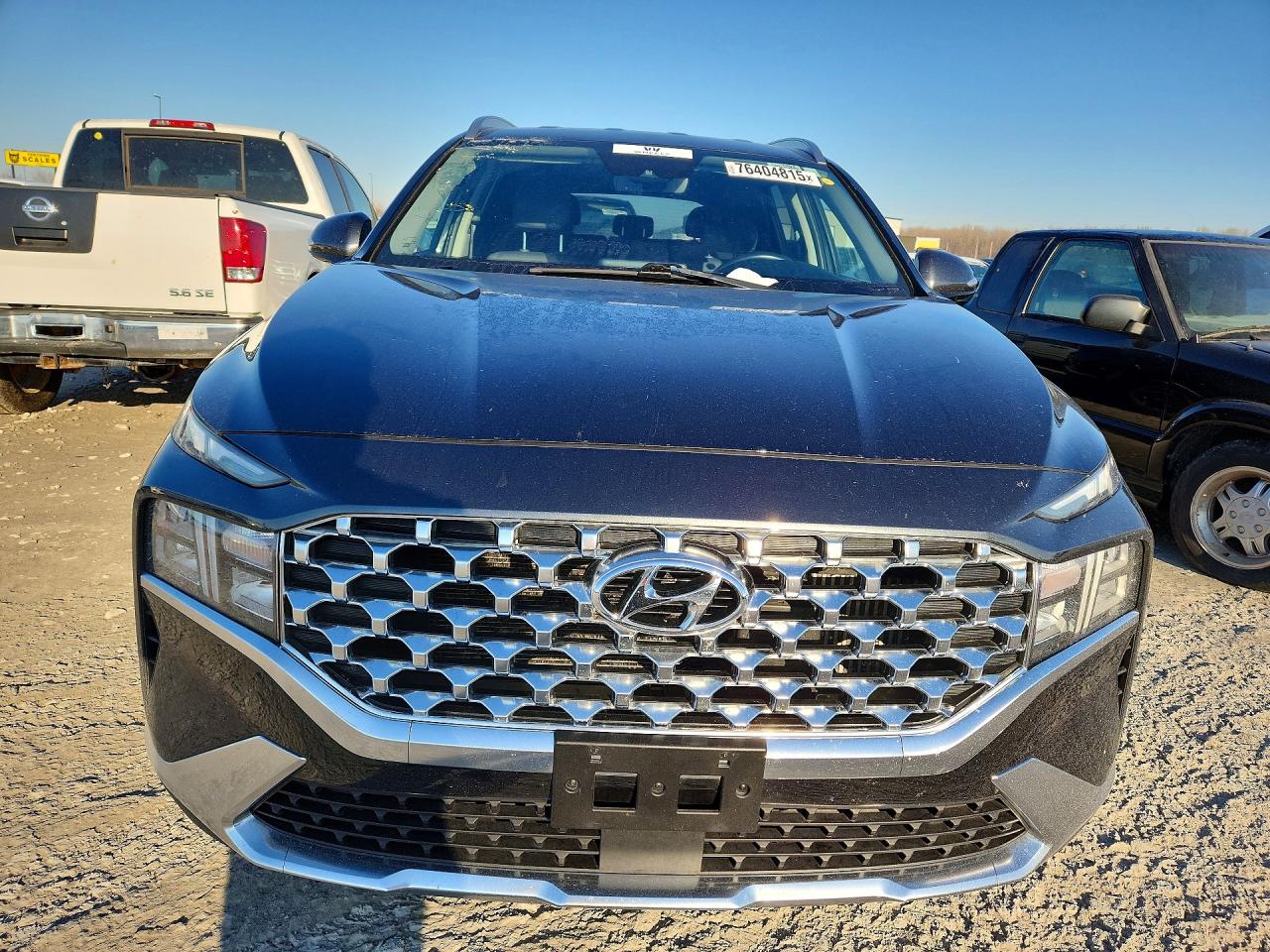 2023 HYUNDAI SANTA FE BLUE photo 5