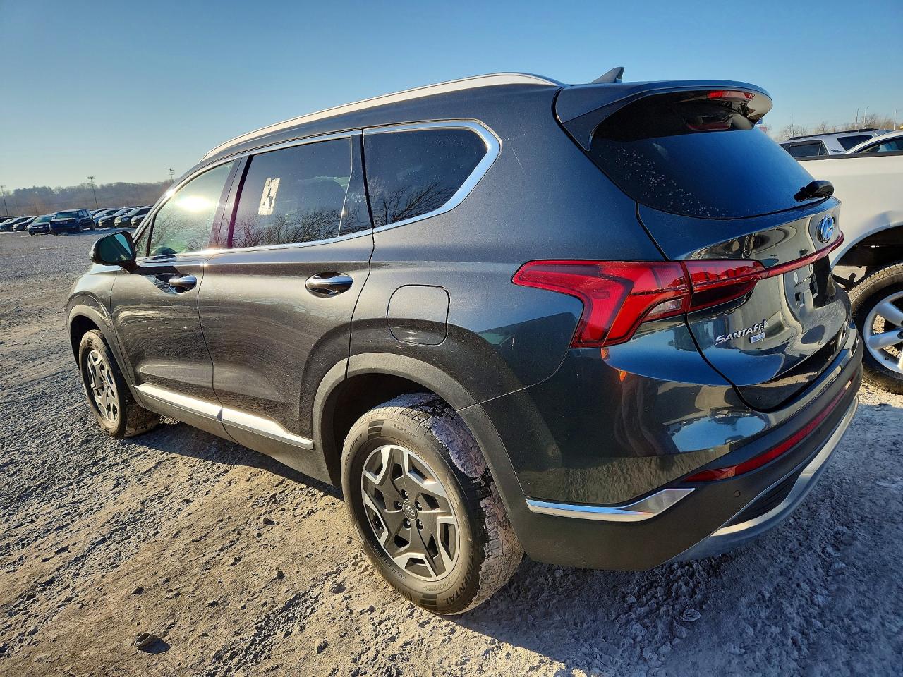 2023 HYUNDAI SANTA FE BLUE photo 2