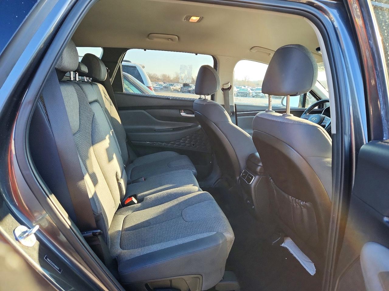 2023 HYUNDAI SANTA FE BLUE photo 10