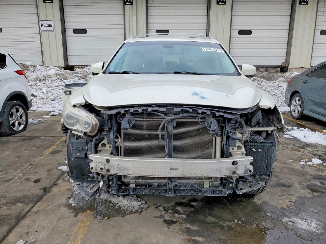 2014 INFINITI QX60 BASE photo 5