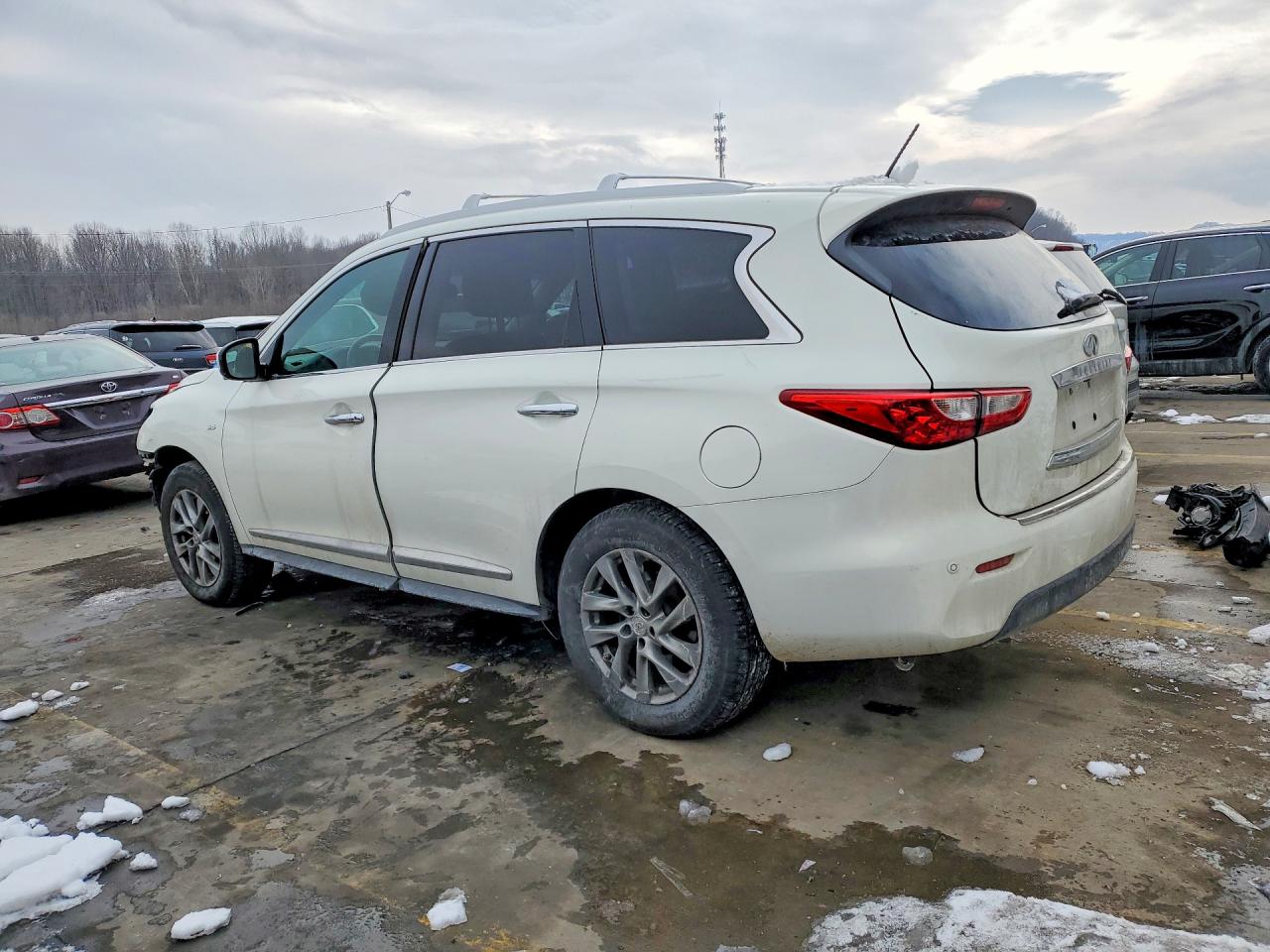2014 INFINITI QX60 BASE photo 2