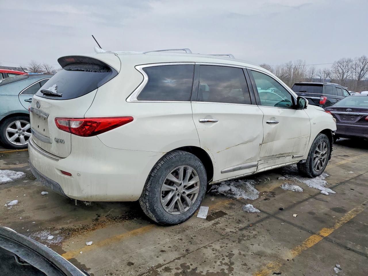 2014 INFINITI QX60 BASE photo 3
