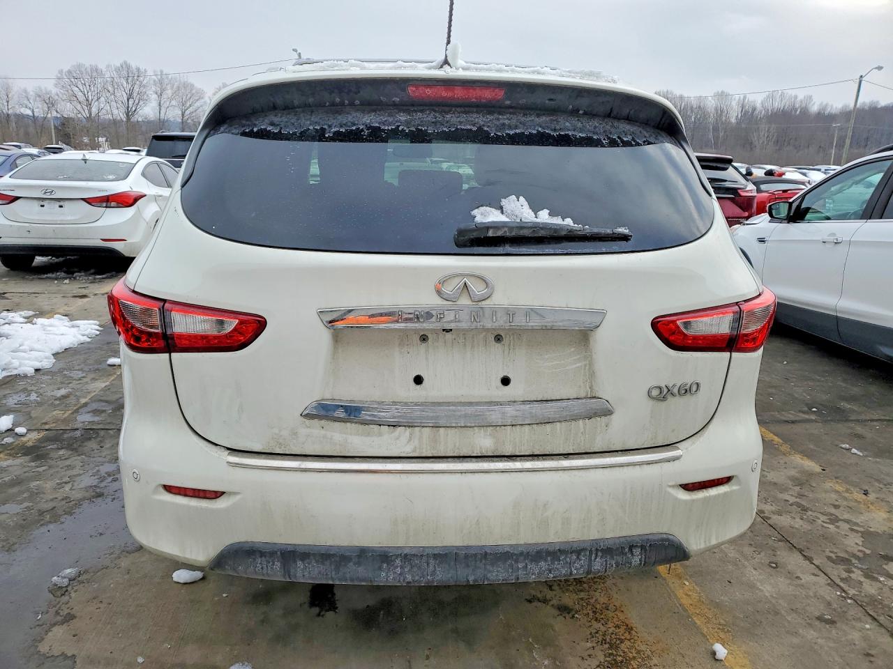2014 INFINITI QX60 BASE photo 6