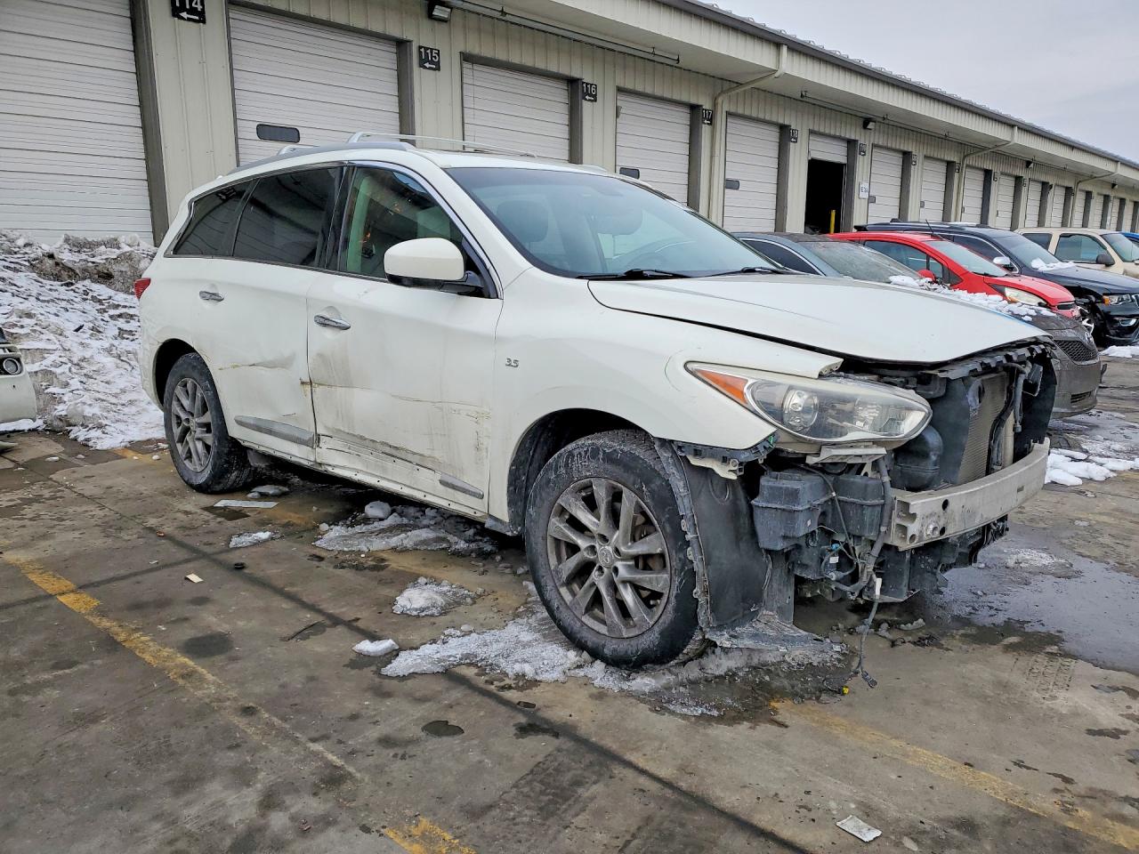 2014 INFINITI QX60 BASE photo 4