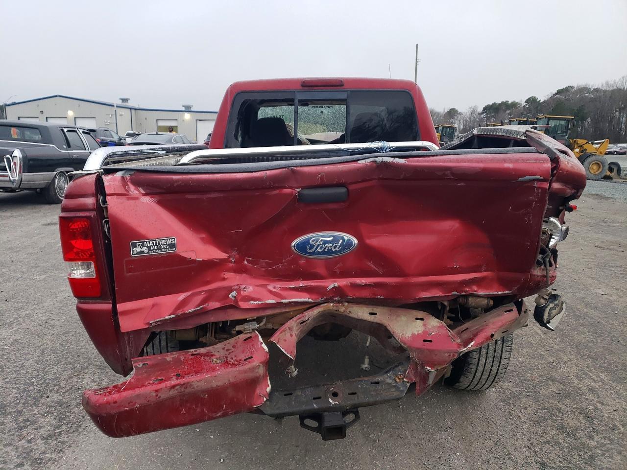 2006 FORD RANGER SUPER CAB photo 6