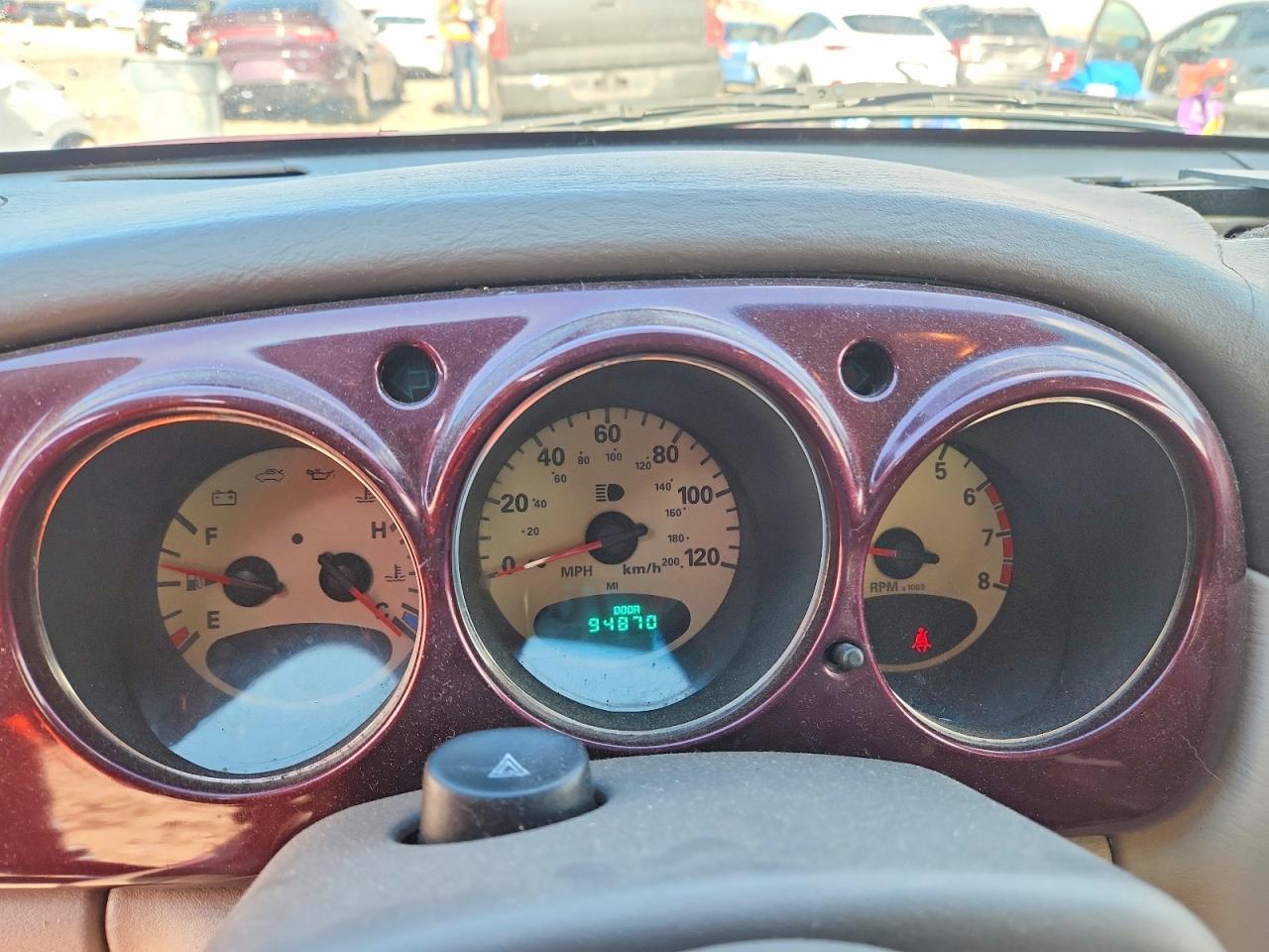 2001 CHRYSLER PT CRUISER photo 17