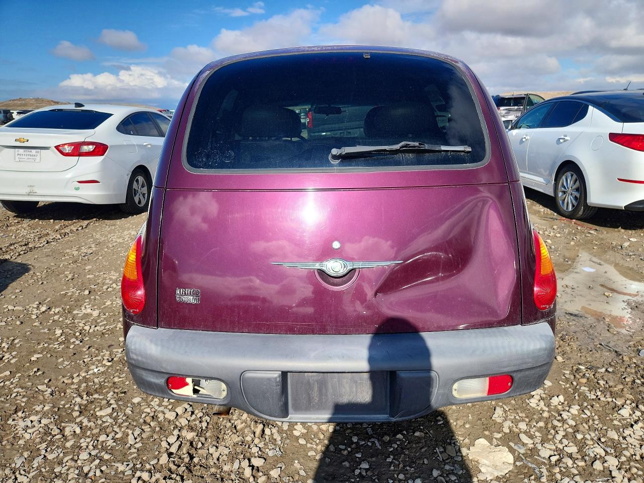 2001 CHRYSLER PT CRUISER photo 11