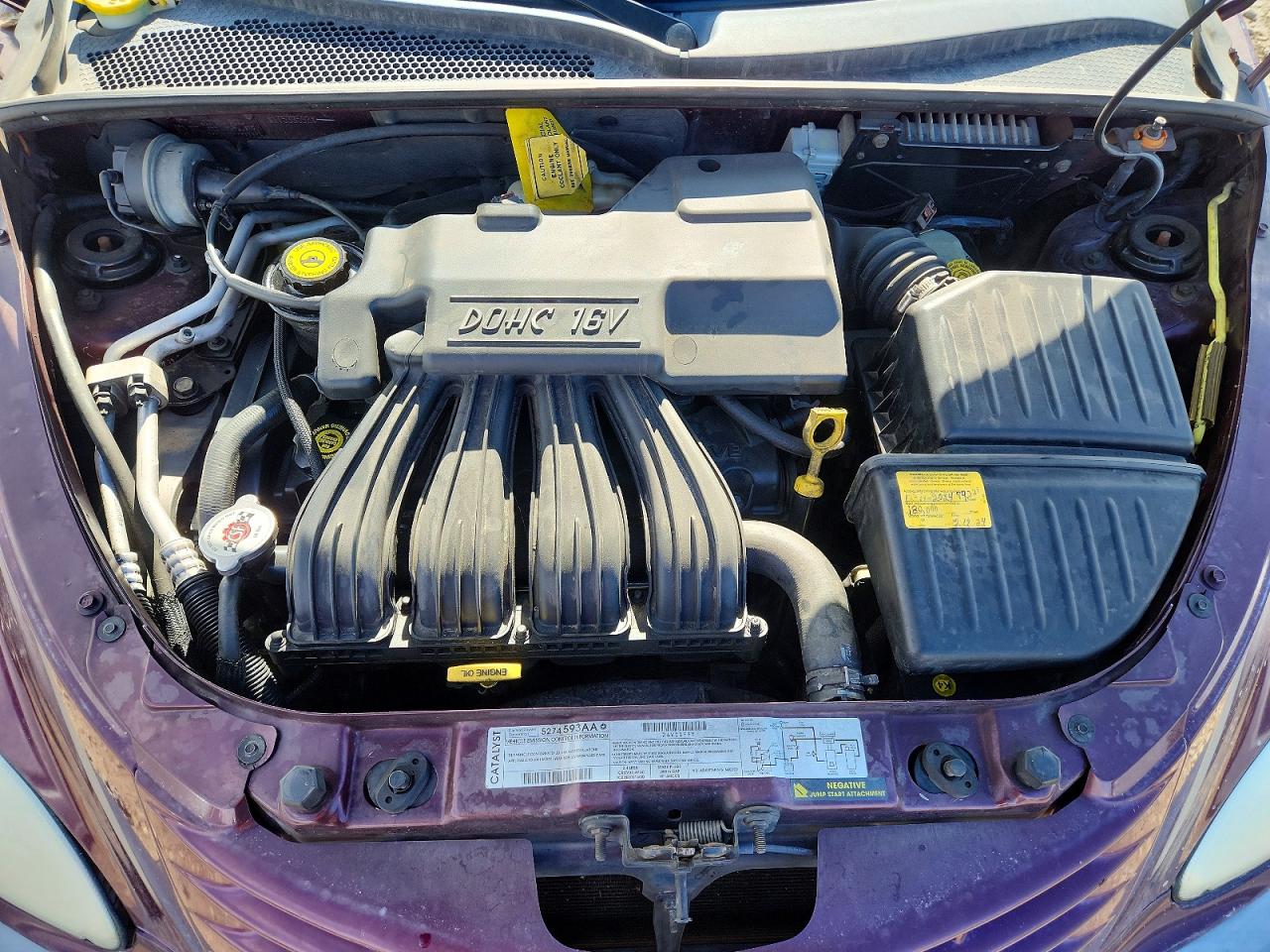 2001 CHRYSLER PT CRUISER photo 21