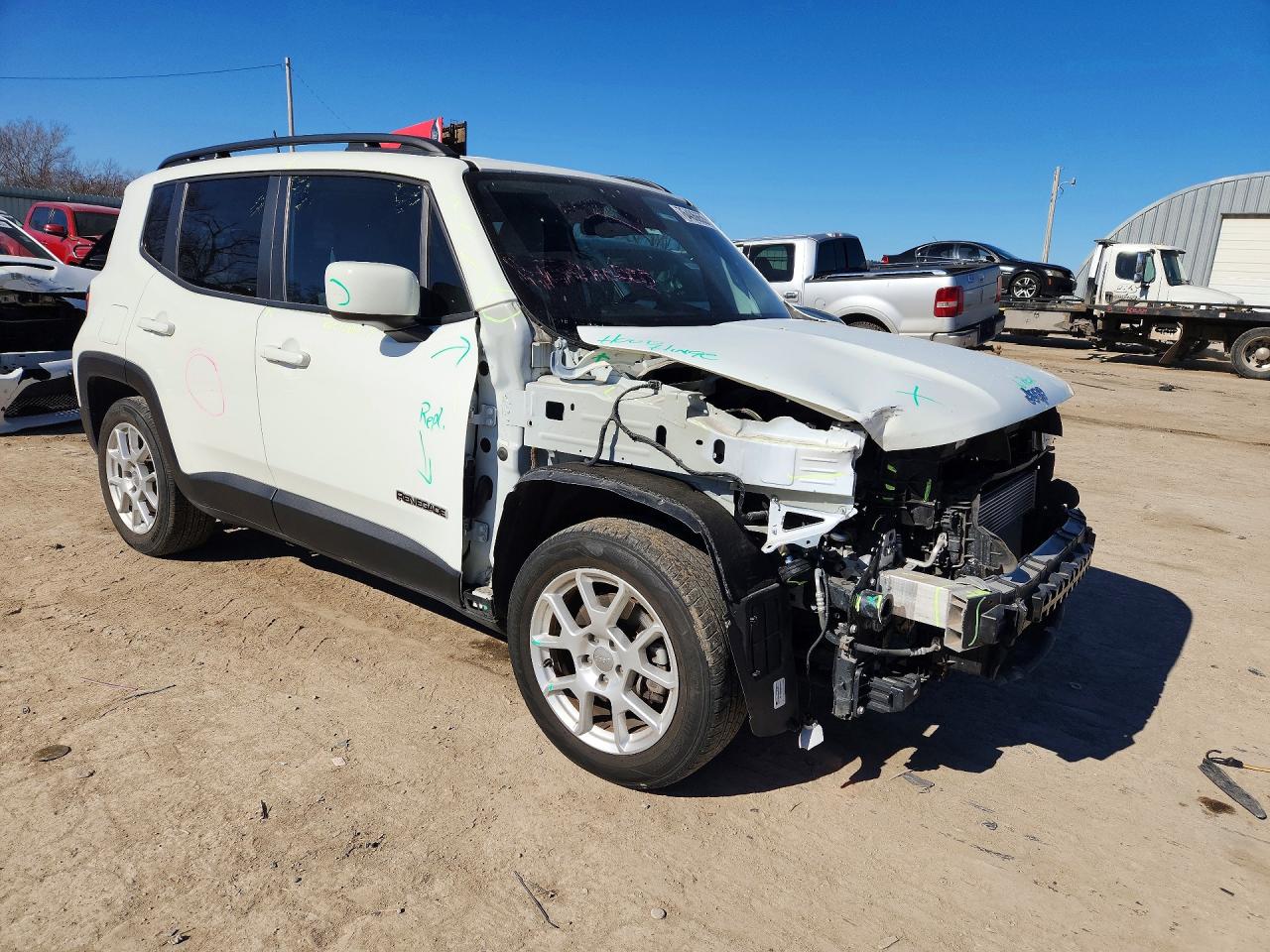 2019 JEEP RENEGADE LATITUDE photo 10
