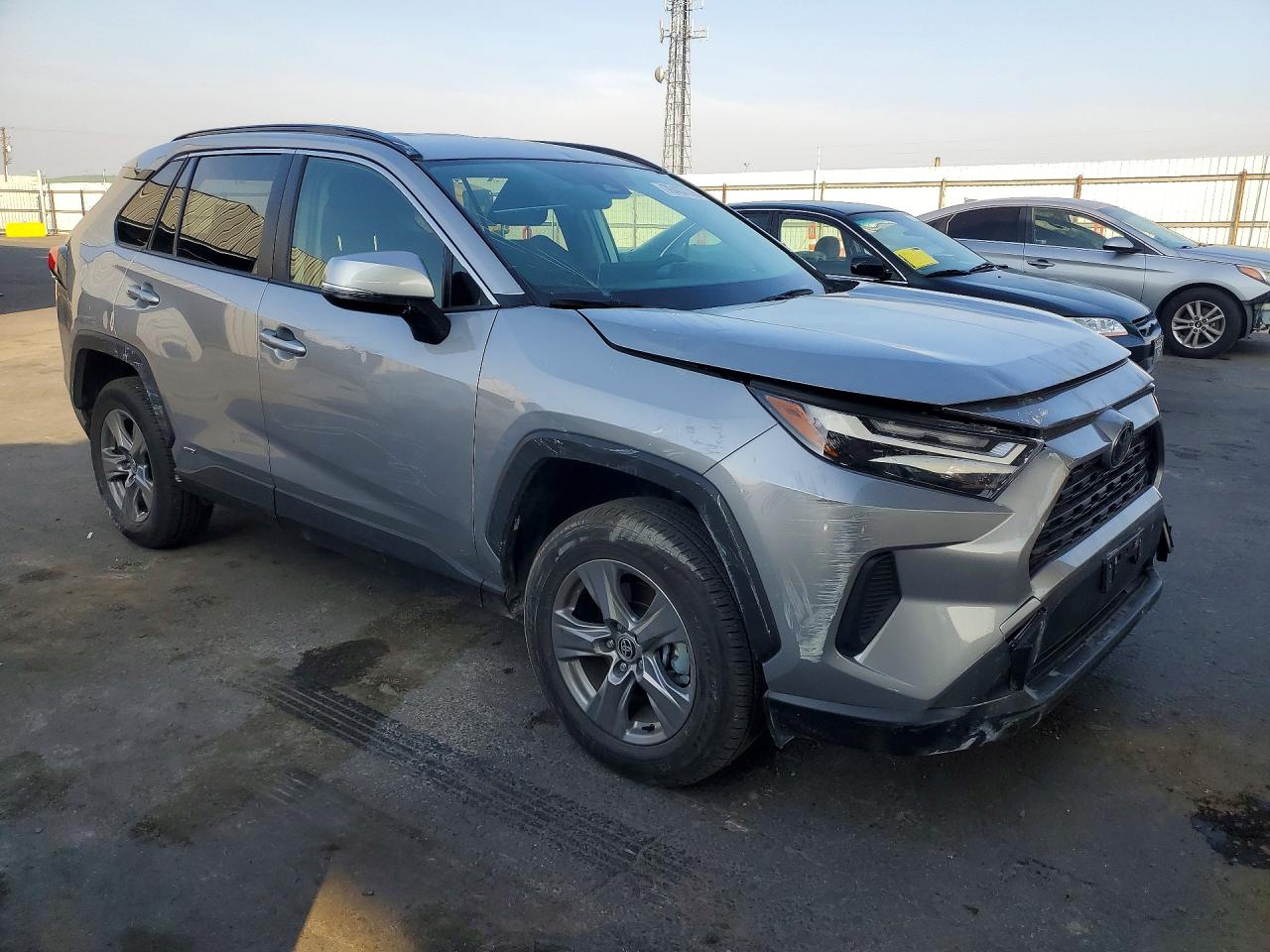 2025 TOYOTA RAV4 LE photo 7