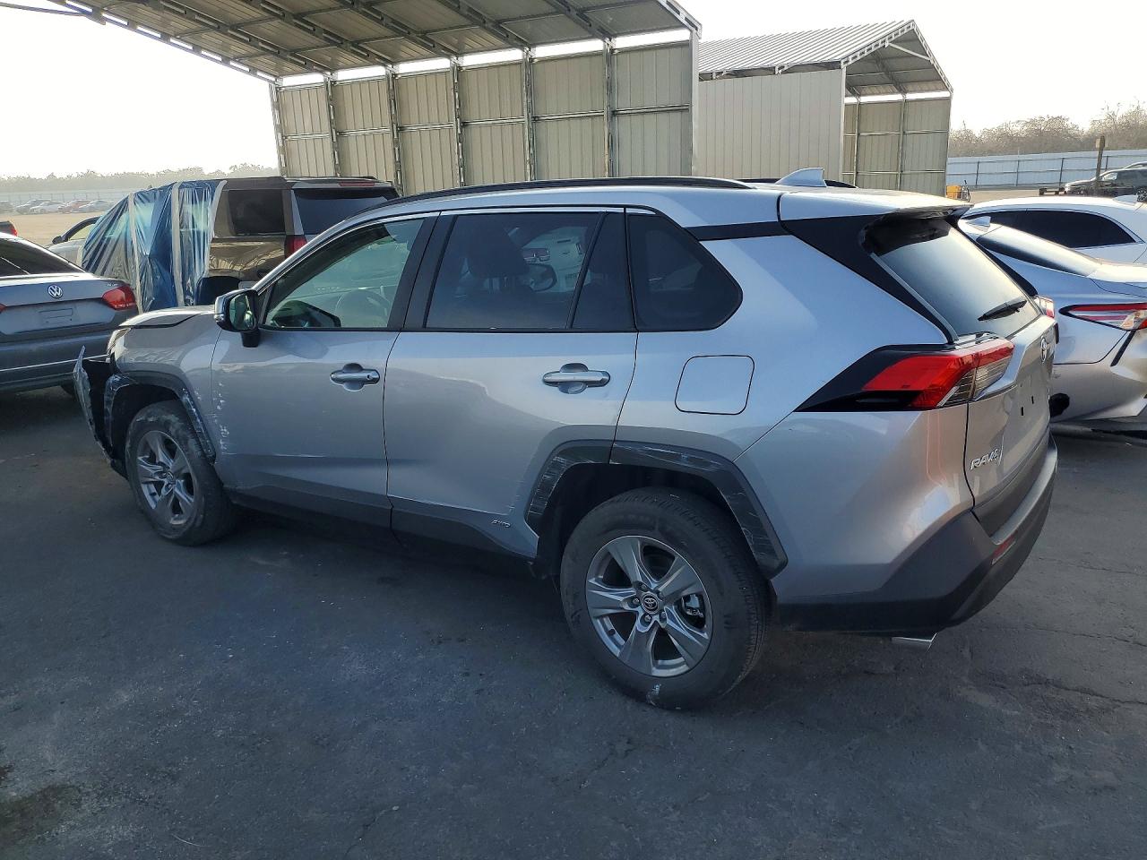 2025 TOYOTA RAV4 LE photo 3