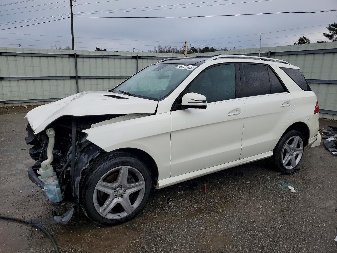 2015 MERCEDES-BENZ ML
