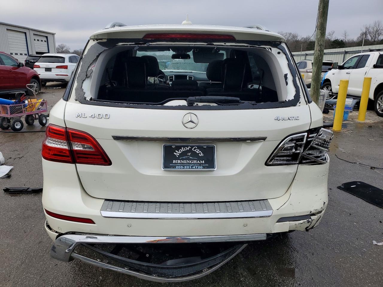 2015 MERCEDES-BENZ ML 400 4MATIC photo 11