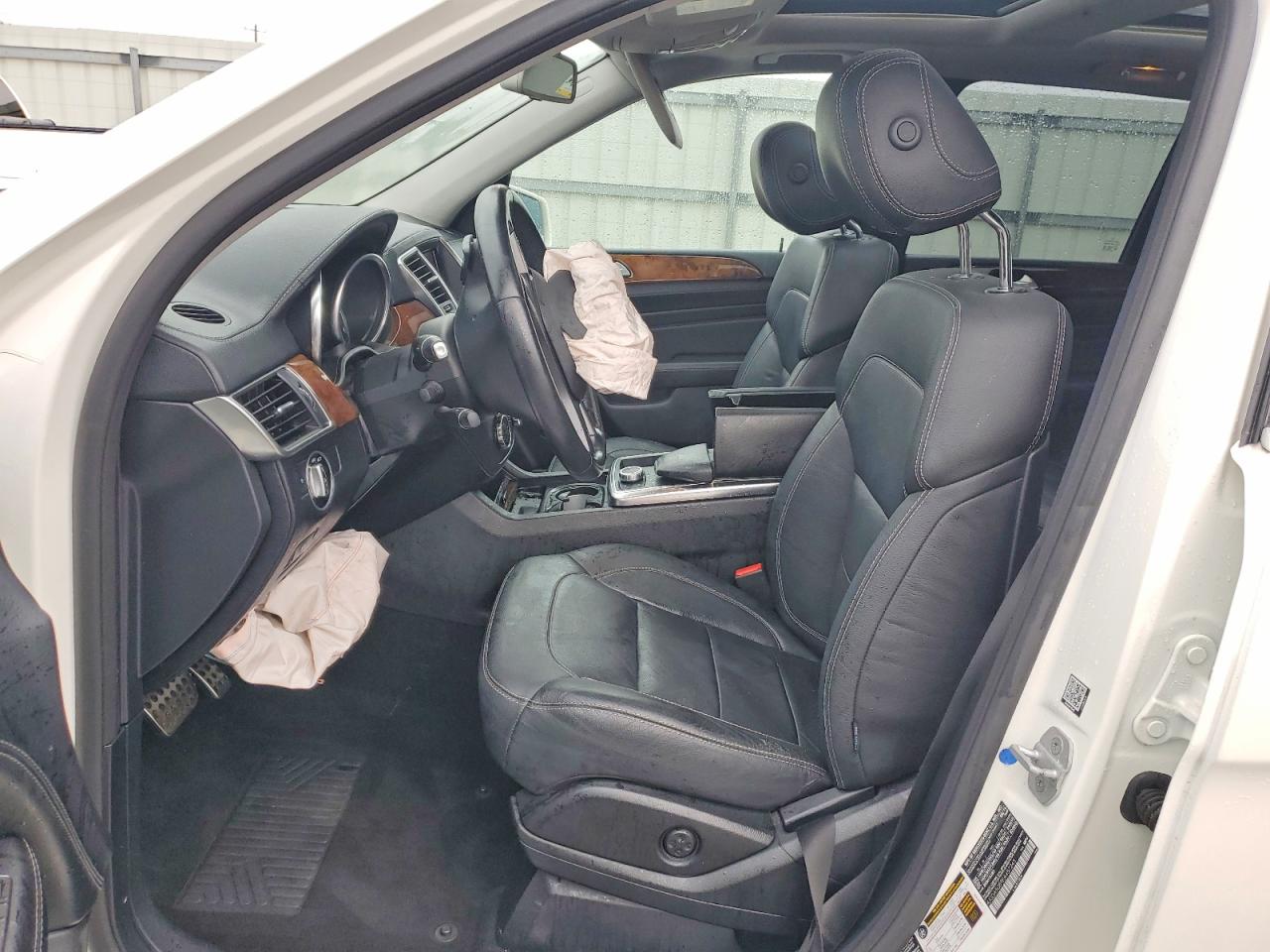 2015 MERCEDES-BENZ ML 400 4MATIC photo 13