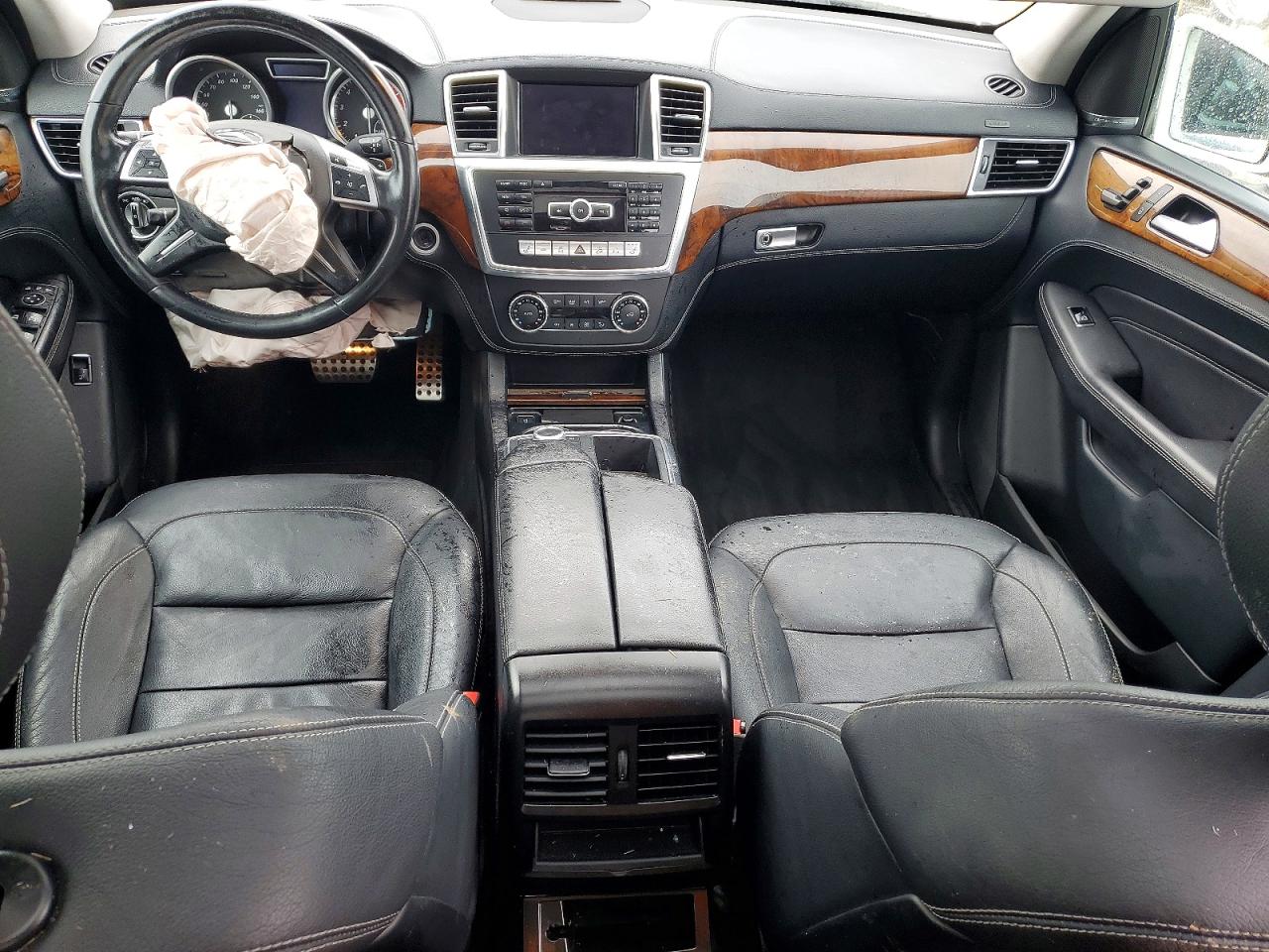2015 MERCEDES-BENZ ML 400 4MATIC photo 15