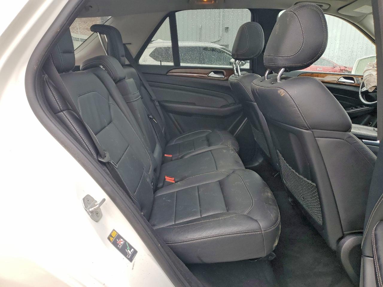 2015 MERCEDES-BENZ ML 400 4MATIC photo 21