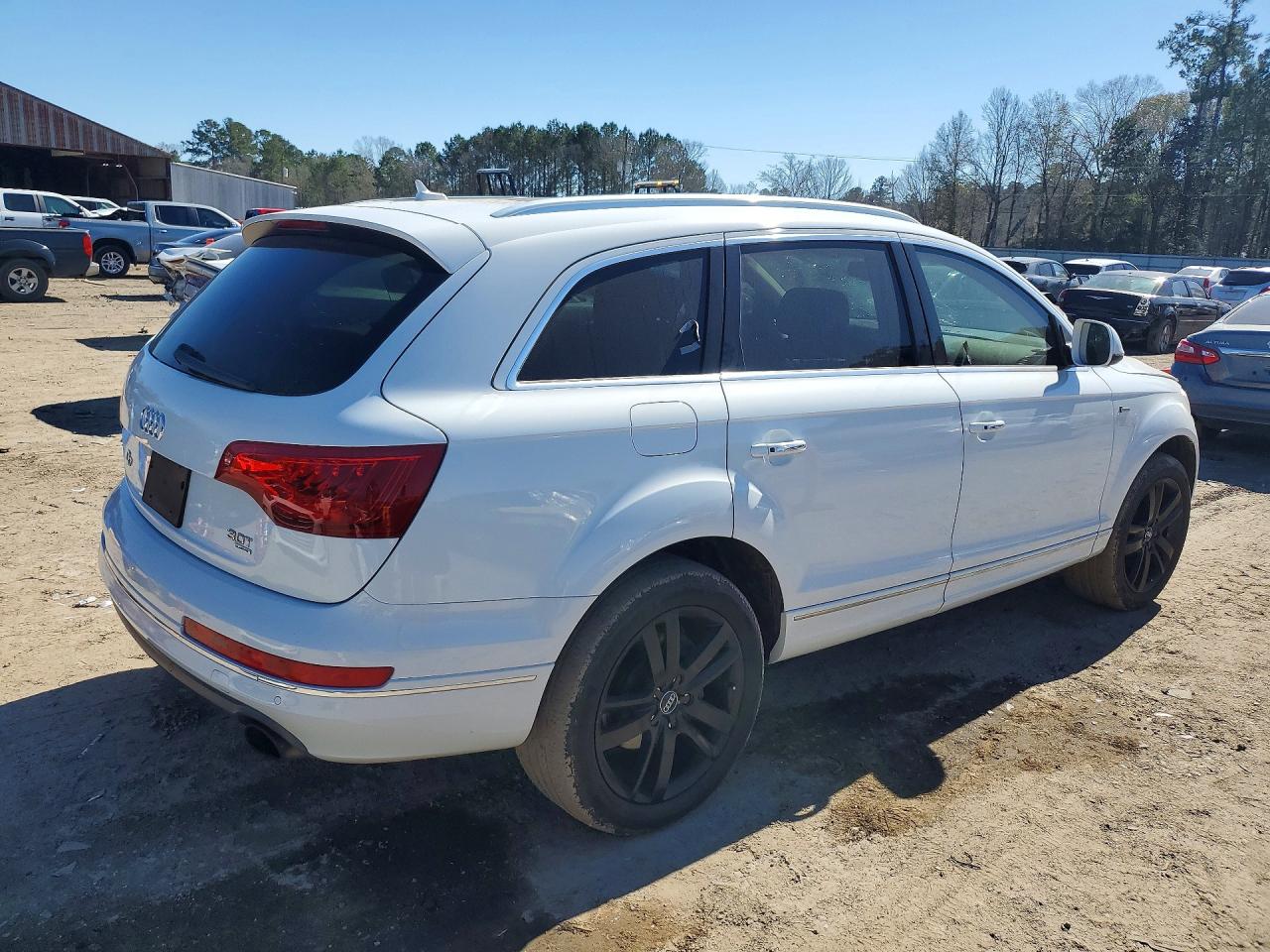 2015 AUDI Q7 photo 5
