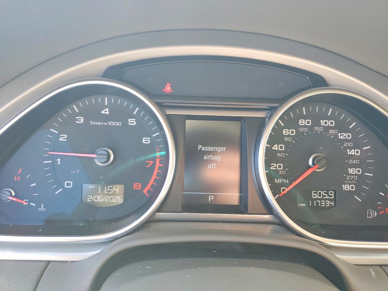 2015 AUDI Q7 photo 17
