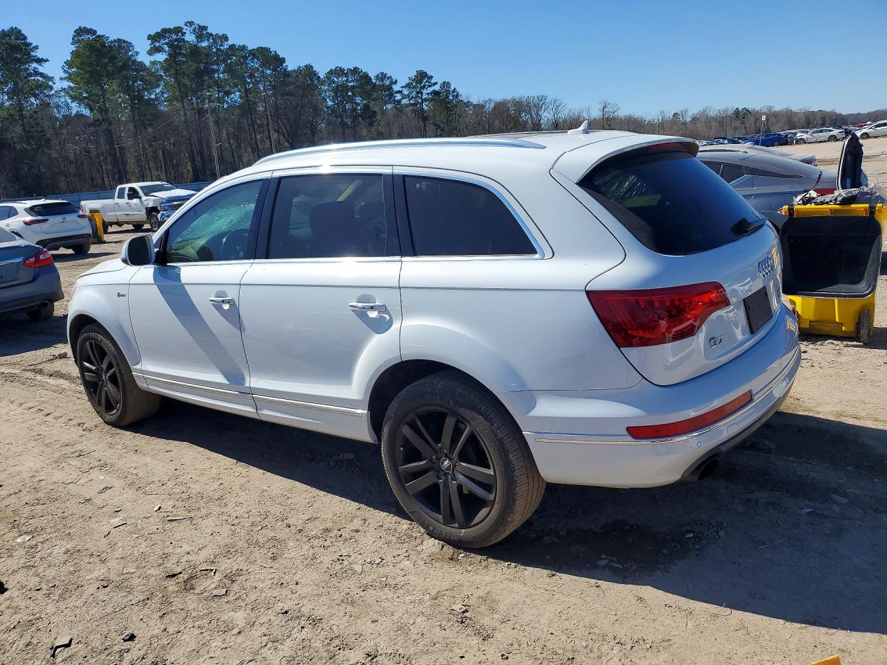 2015 AUDI Q7 photo 3