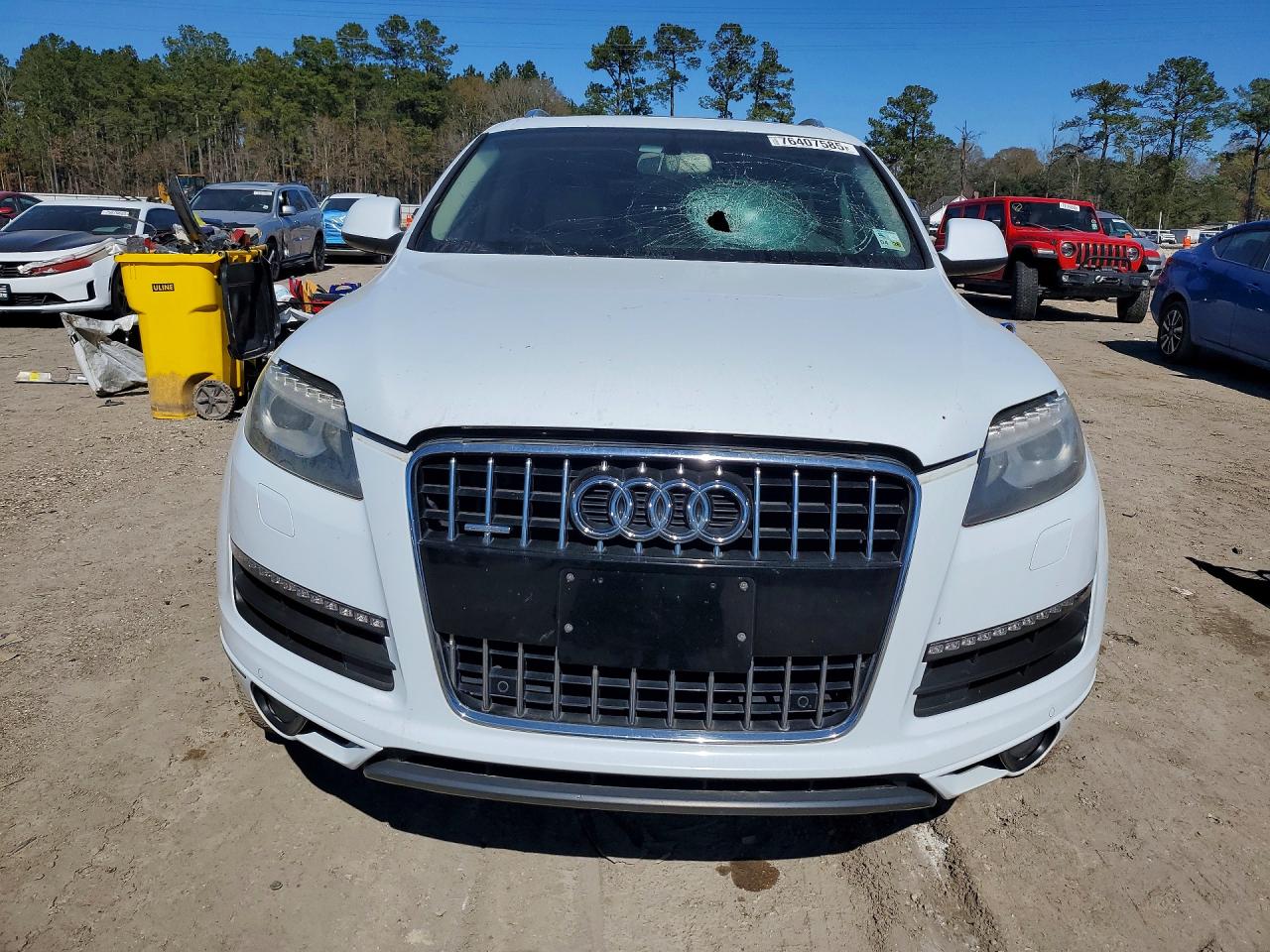 2015 AUDI Q7 photo 9