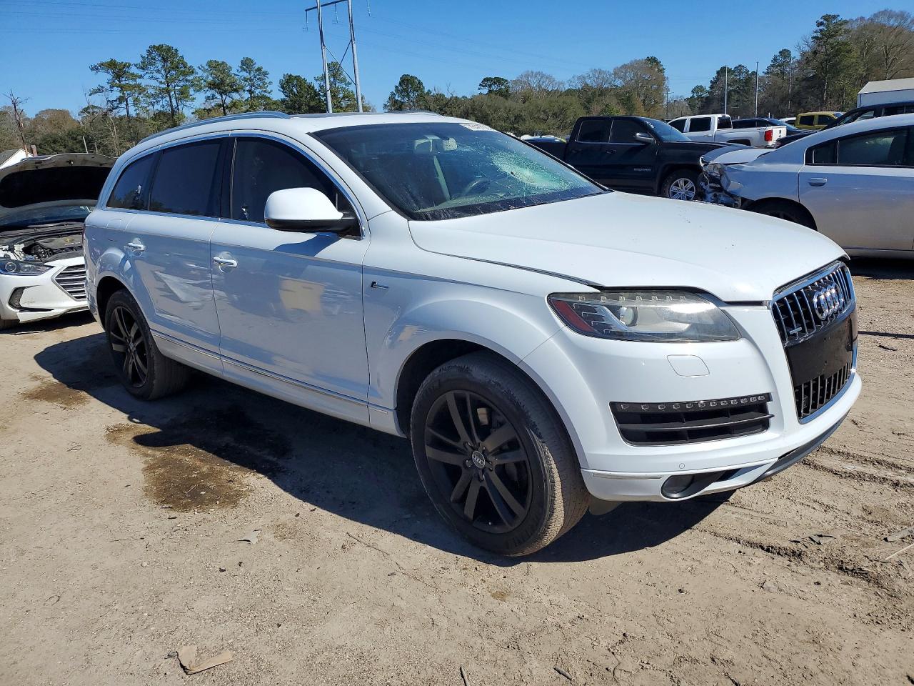 2015 AUDI Q7 photo 7