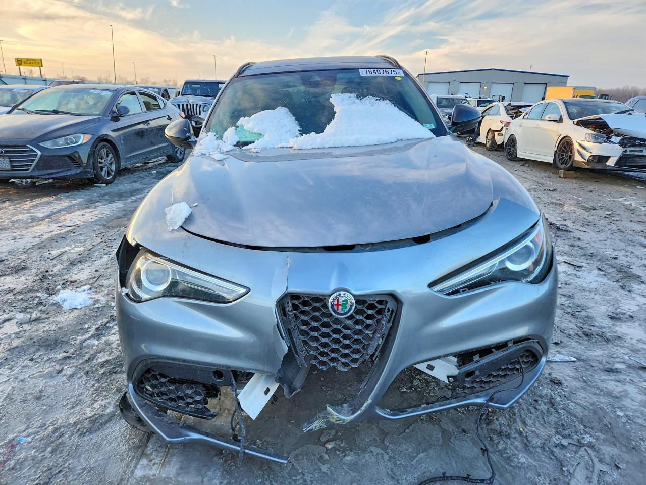 2020 ALFA ROMEO STELVIO photo 5