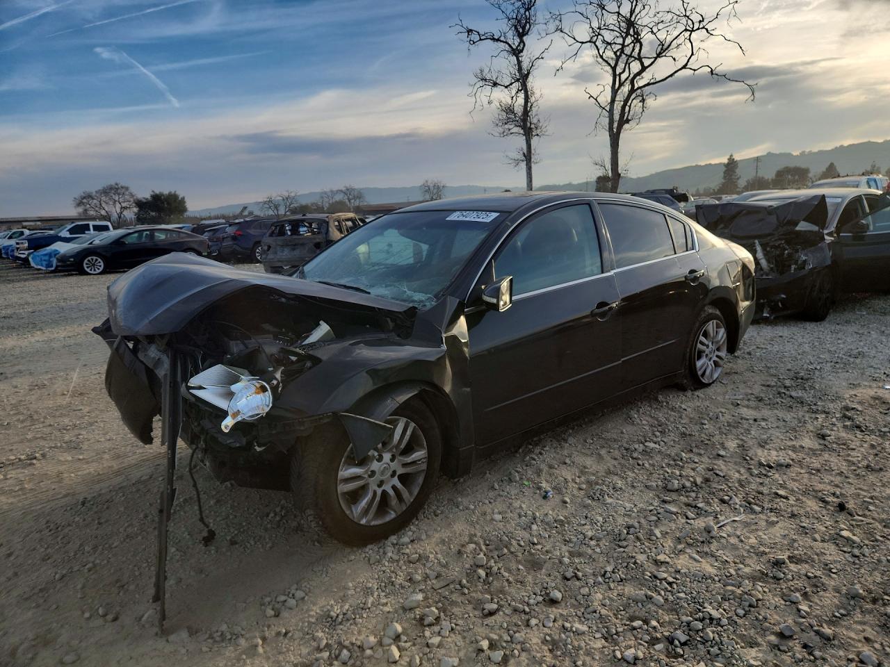 2012 NISSAN ALTIMA