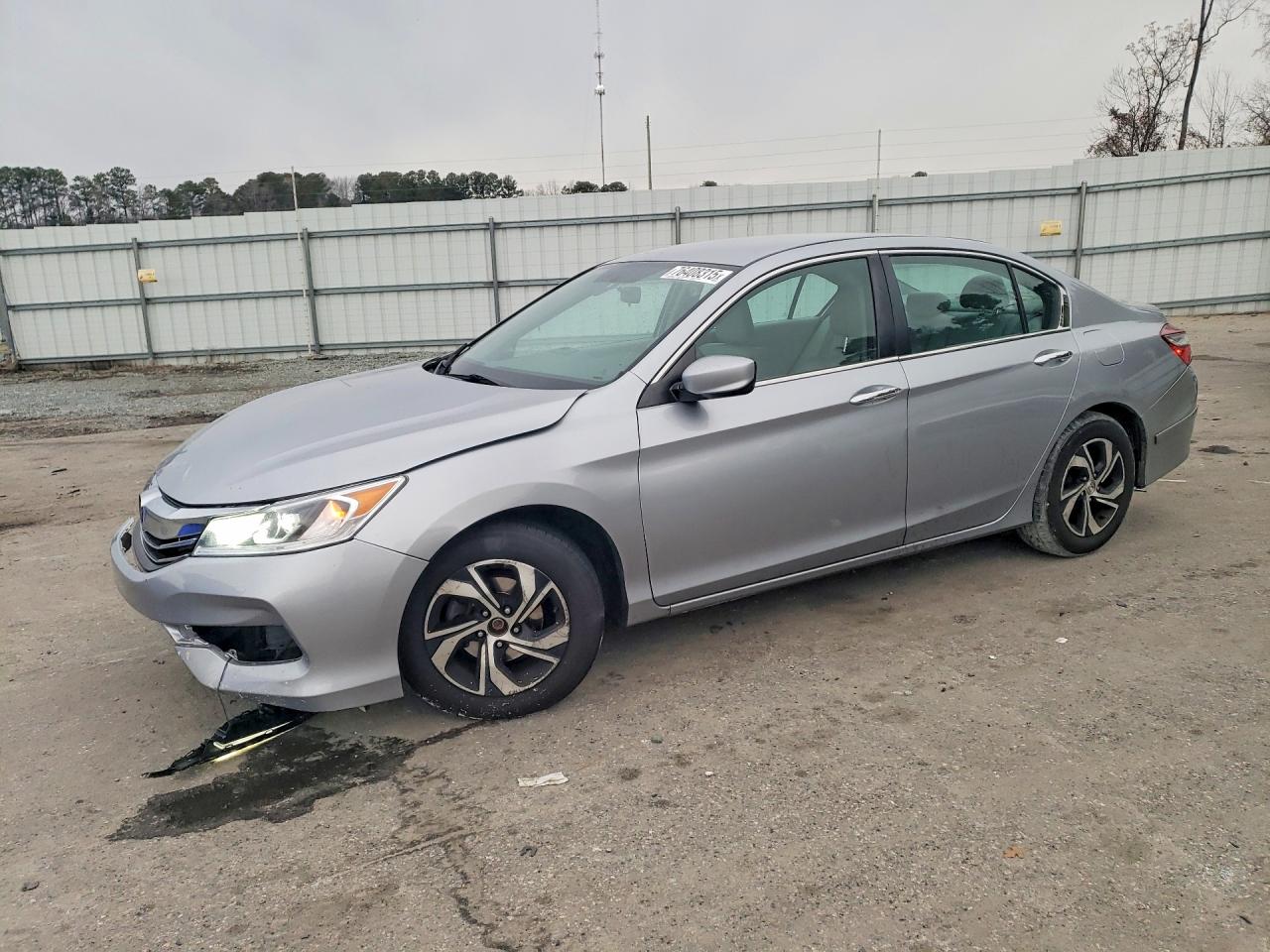 2016 HONDA ACCORD