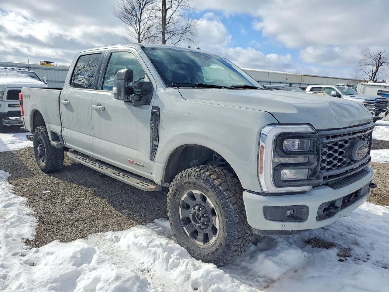 2025 FORD F350 SUPER DUTY photo 7
