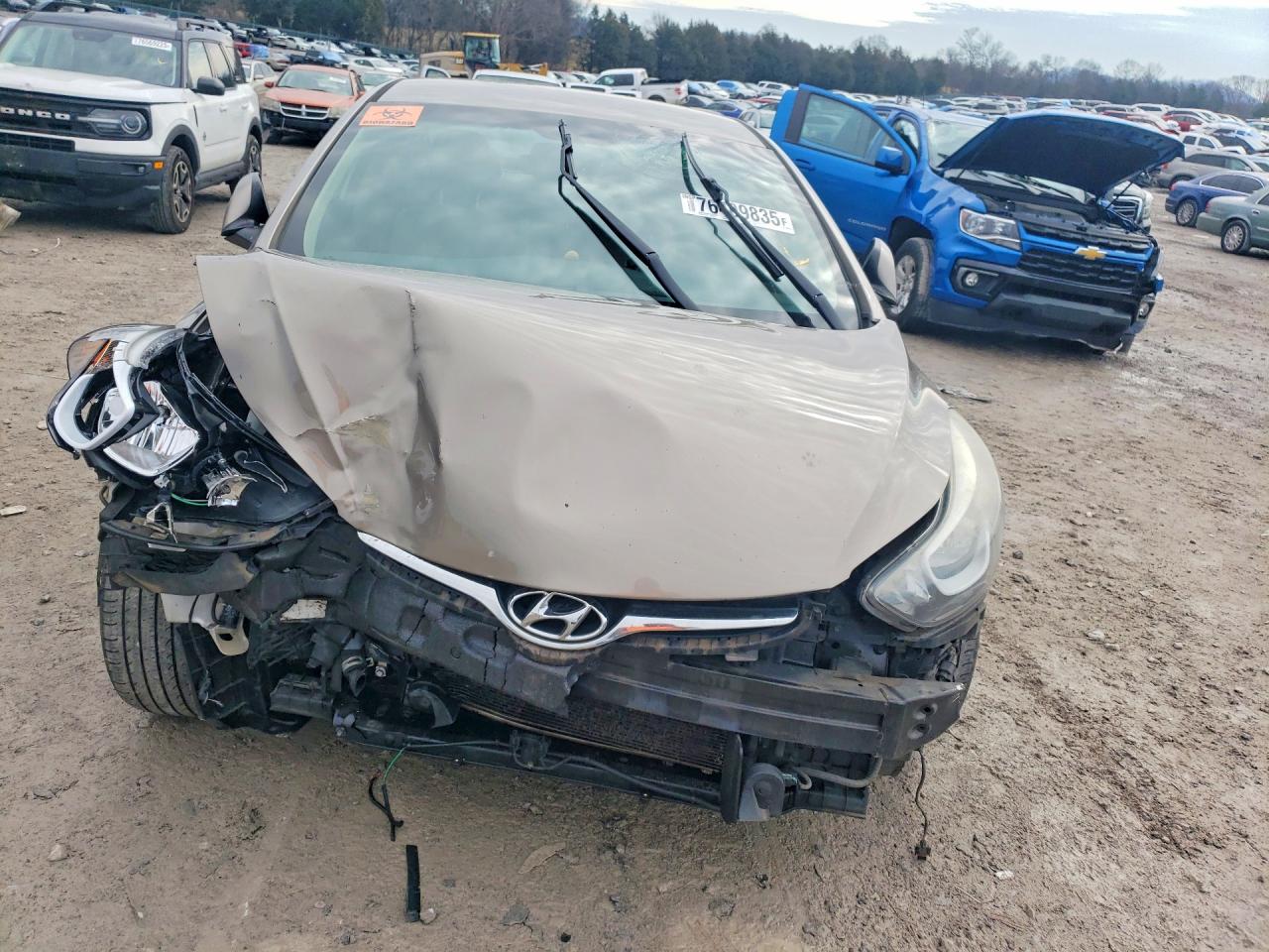 2016 HYUNDAI ELANTRA SE photo 13