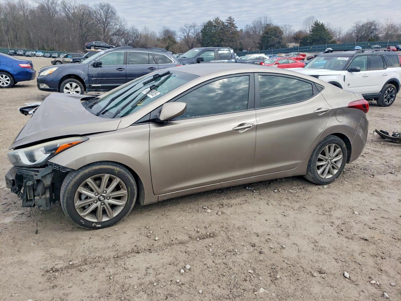 2016 HYUNDAI ELANTRA