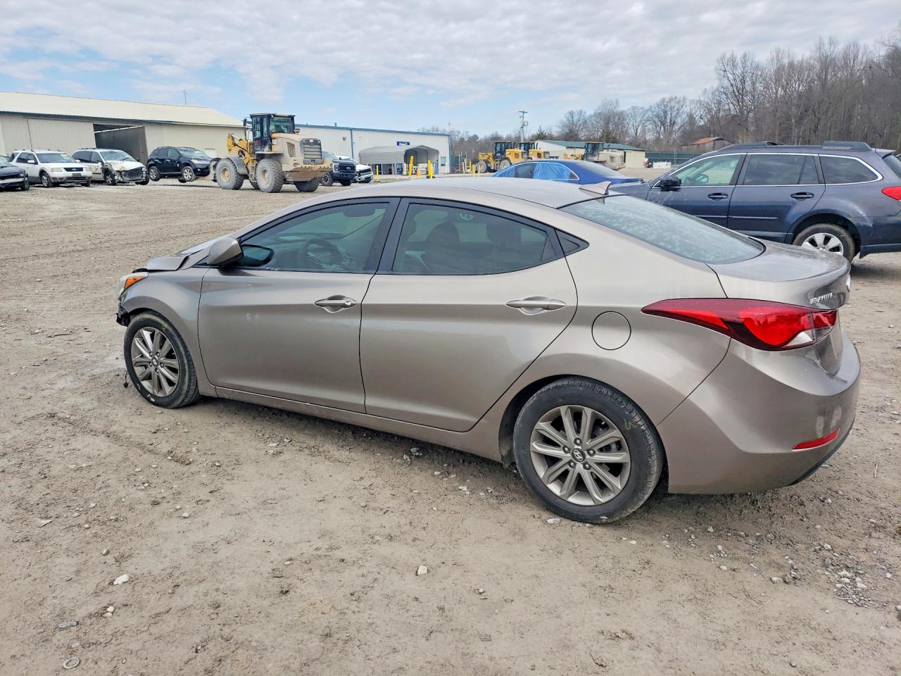 2016 HYUNDAI ELANTRA SE photo 4