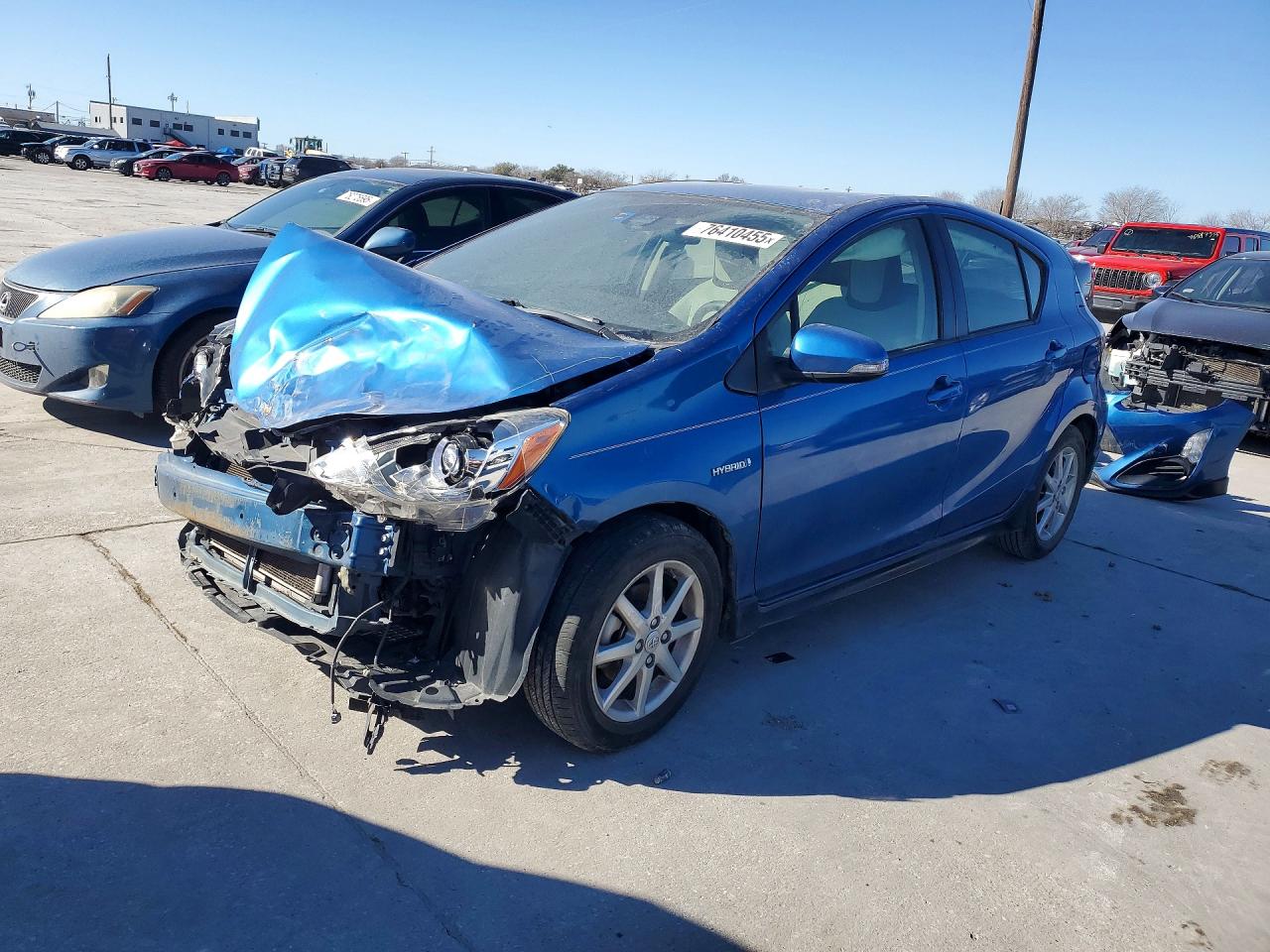 2017 TOYOTA PRIUS C