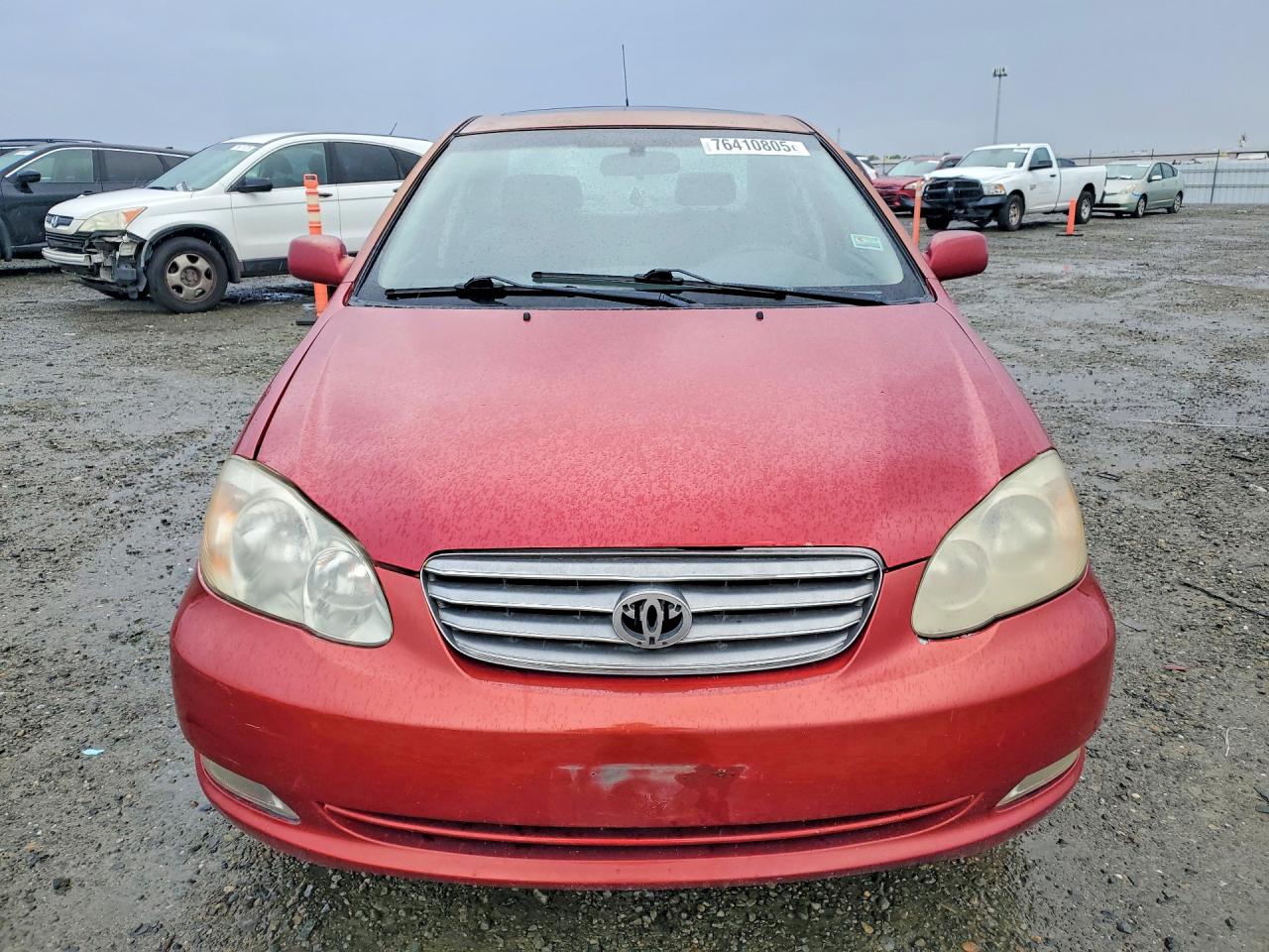 2004 TOYOTA COROLLA photo 5