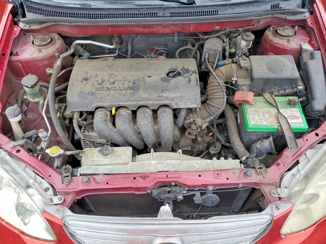 2004 TOYOTA COROLLA photo 11