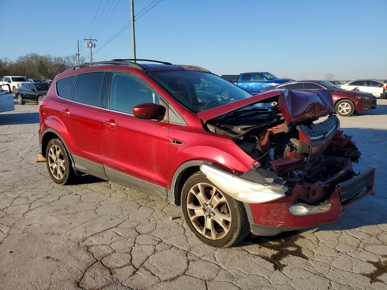 2013 FORD ESCAPE SE photo 7