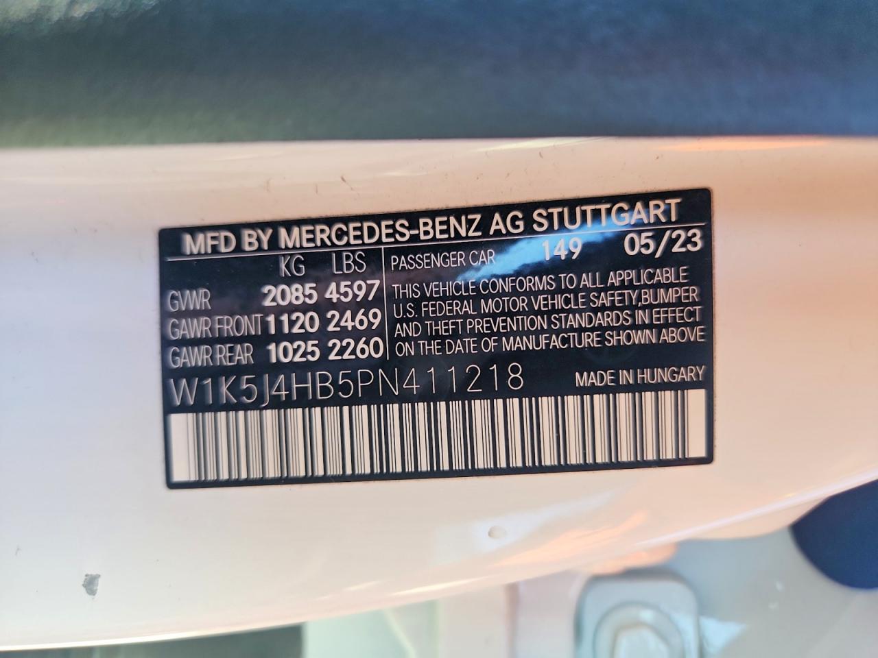 2023 MERCEDES-BENZ CLA 250 4MATIC photo 34