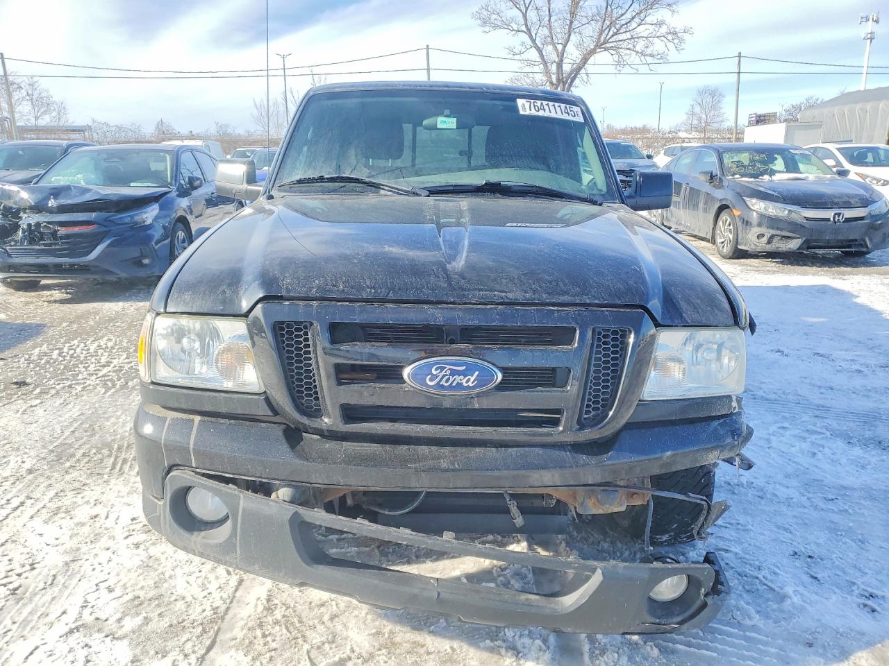 2011 FORD RANGER SUPER CAB photo 5