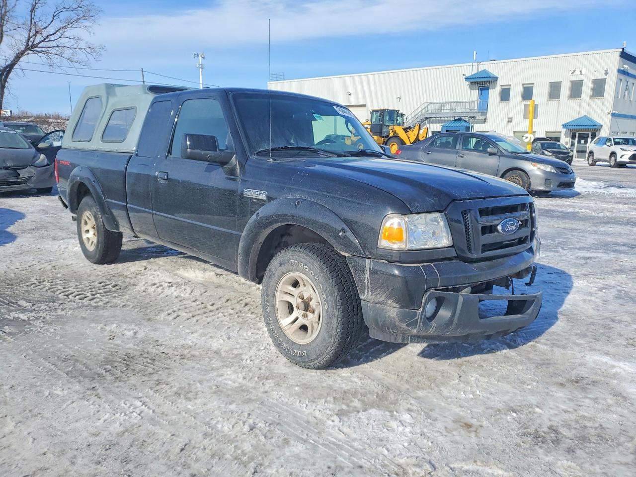 2011 FORD RANGER SUPER CAB photo 4