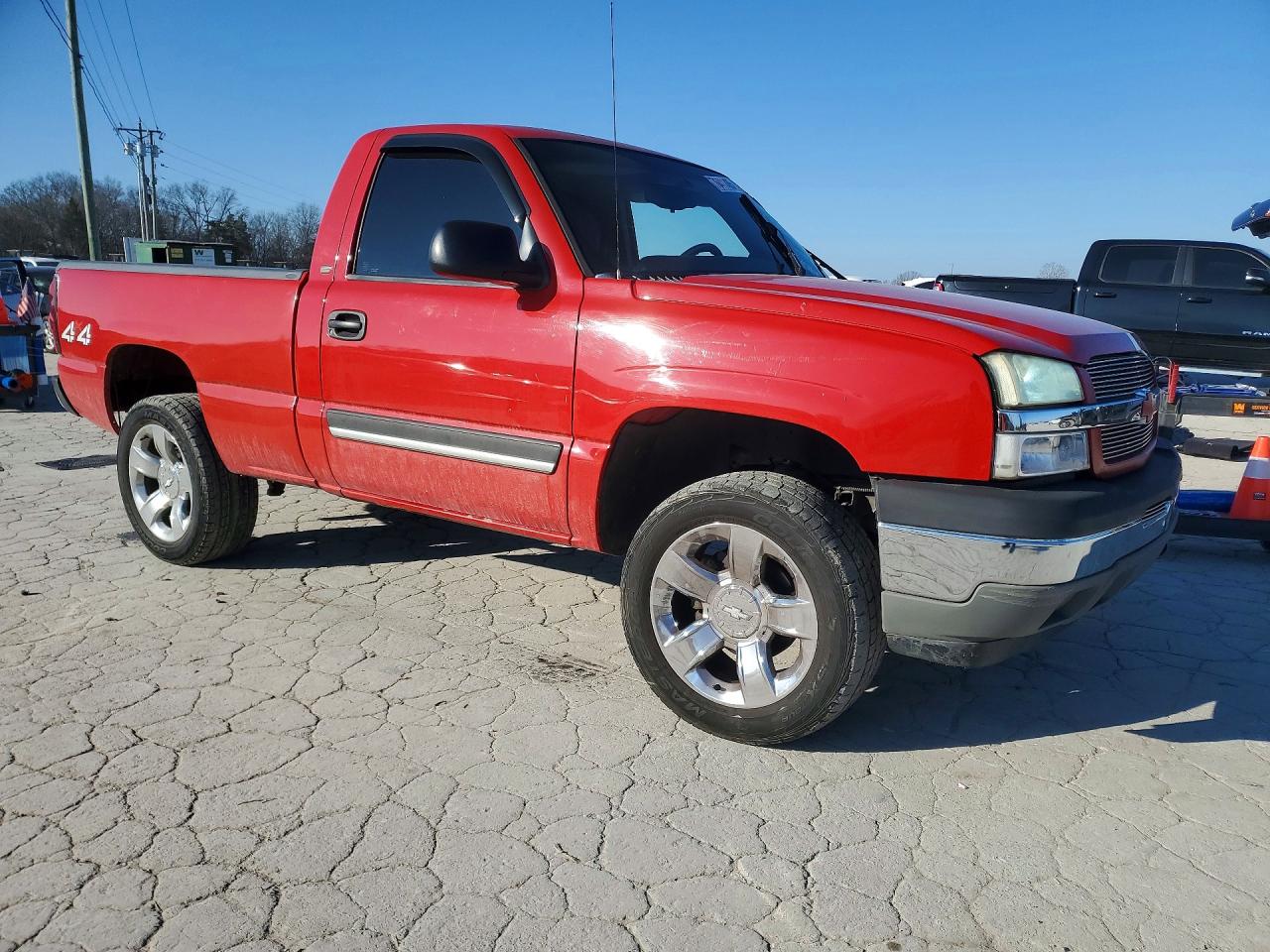 2005 CHEVROLET SILVERADO K1500 photo 7