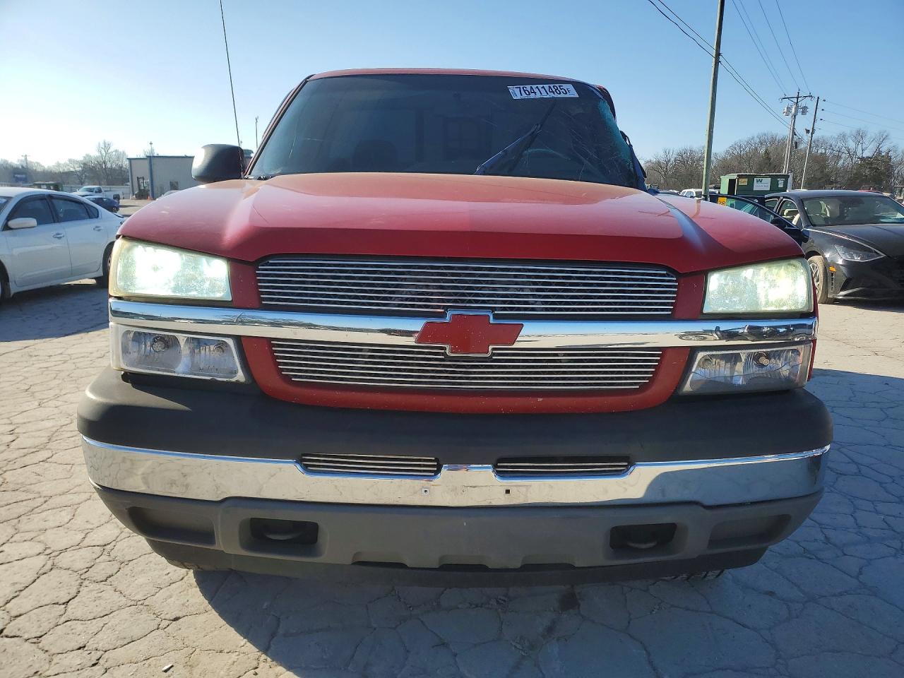 2005 CHEVROLET SILVERADO K1500 photo 9