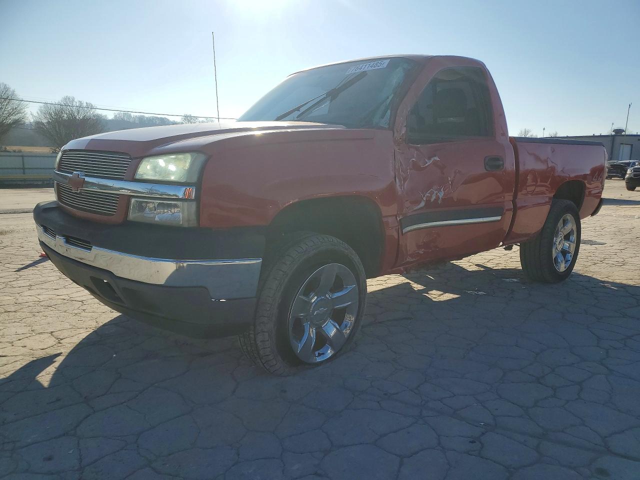 2005 CHEVROLET SILVERADO