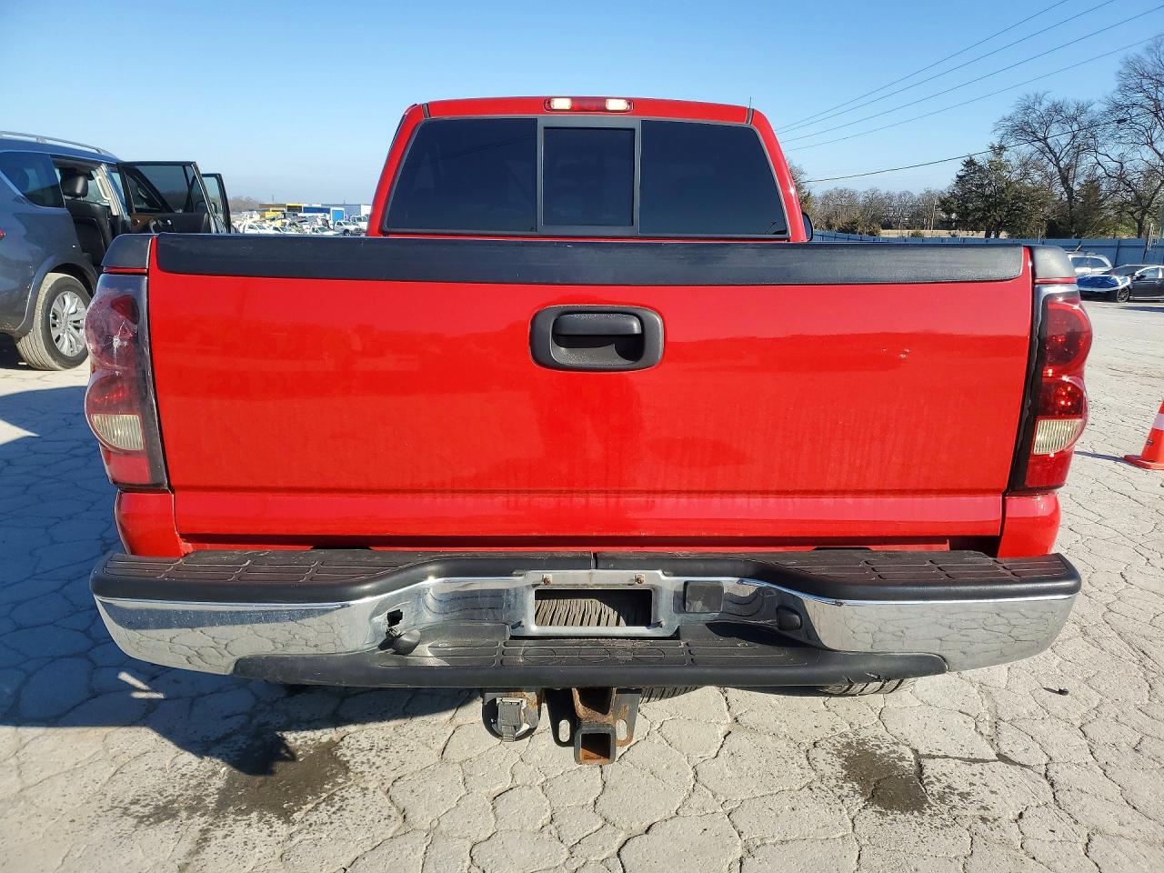 2005 CHEVROLET SILVERADO K1500 photo 11